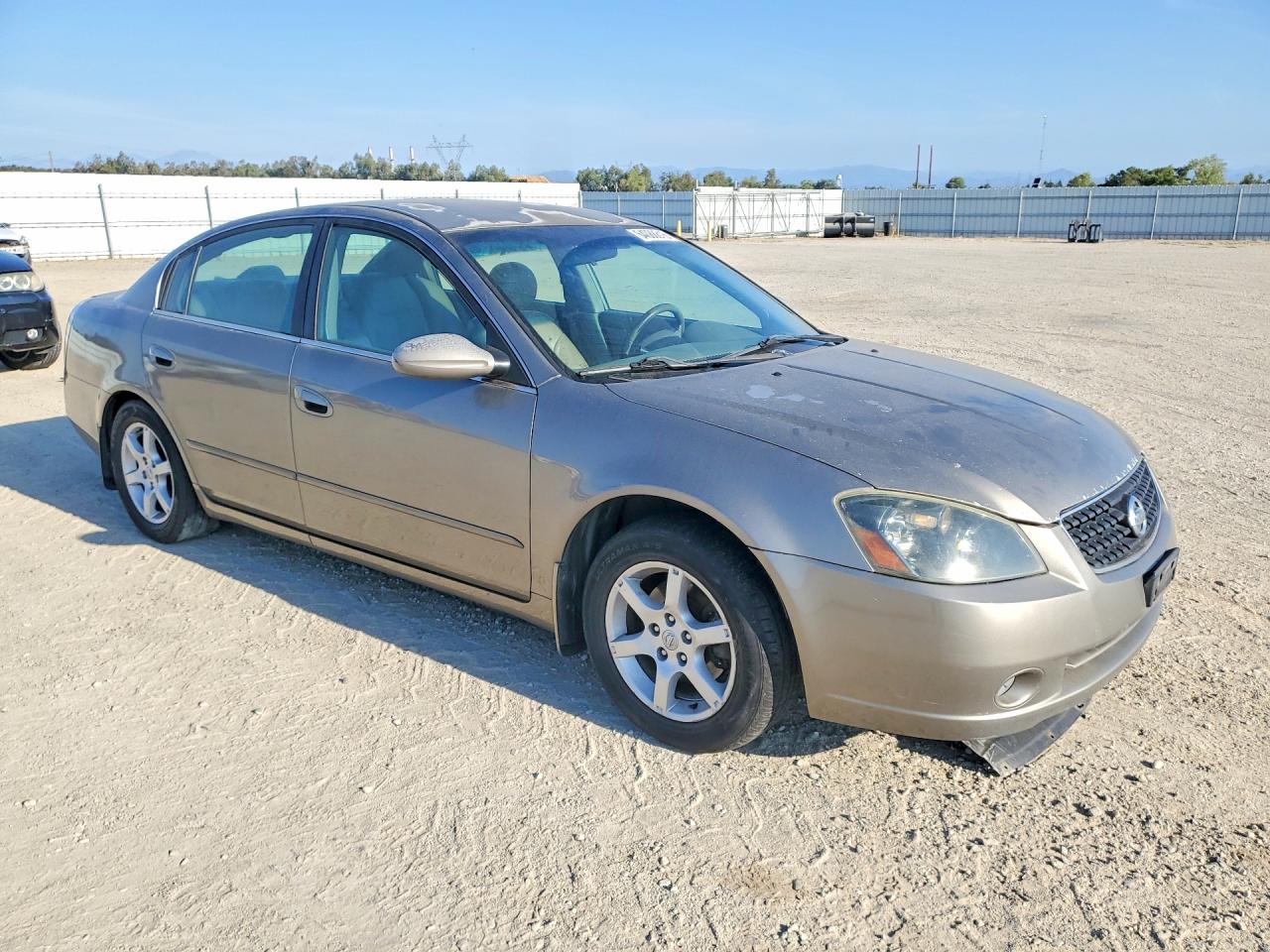 2006 Nissan Altima 2.5 Серый vin: 1N4AL11D86N435143