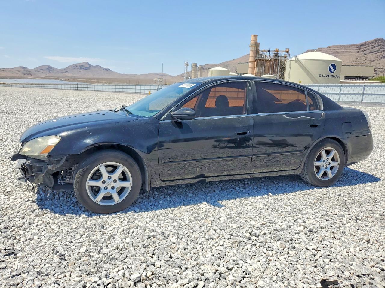 2006 Nissan Altima 2.5 Black vin: 1N4AL11D86N445980