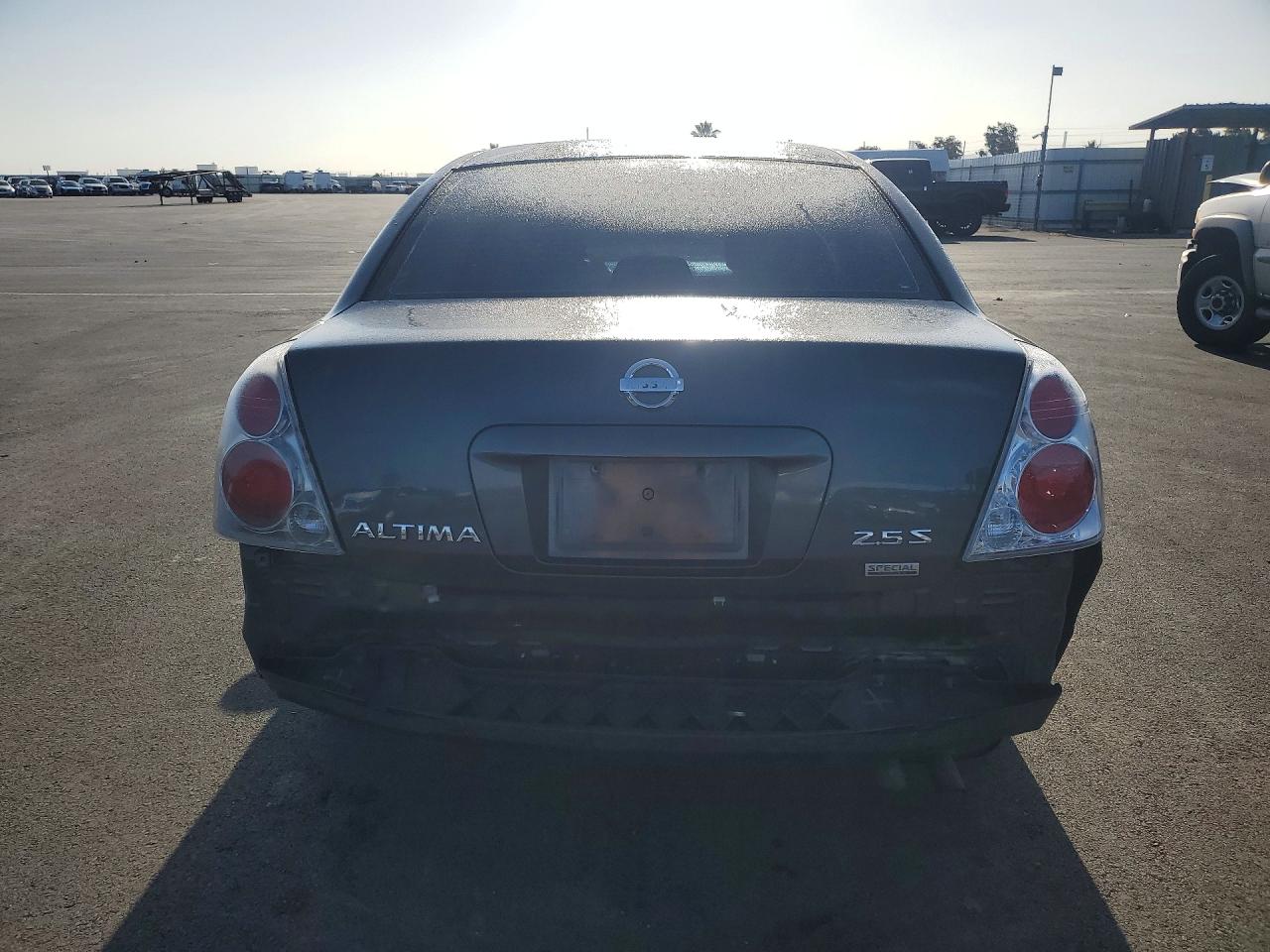 2006 Nissan Altima 2.5 Gray vin: 1N4AL11D86N450662