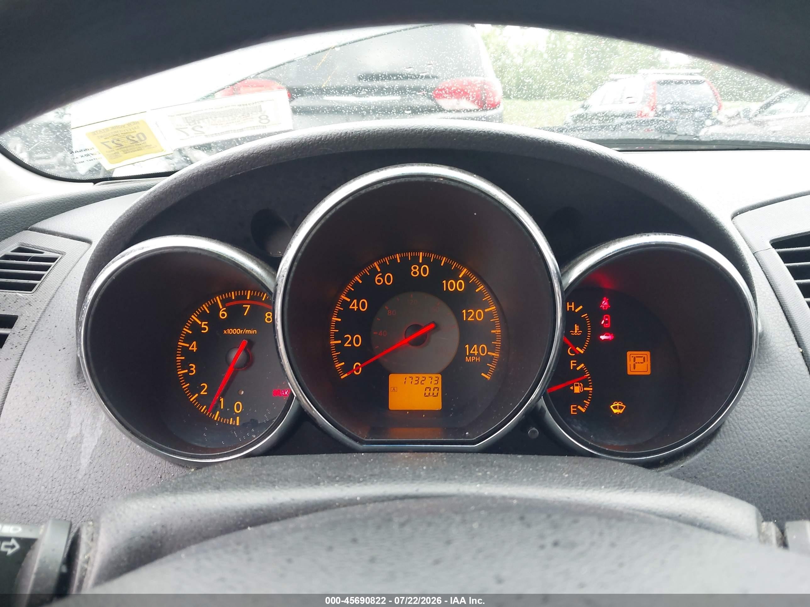 2006 Nissan Altima 2.5 S Gray vin: 1N4AL11D86N461953