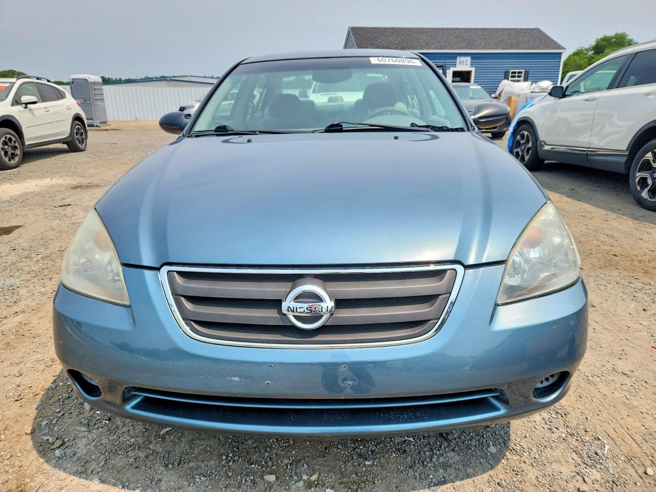 2002 Nissan Altima 2.5 Зеленый vin: 1N4AL11D92C116873