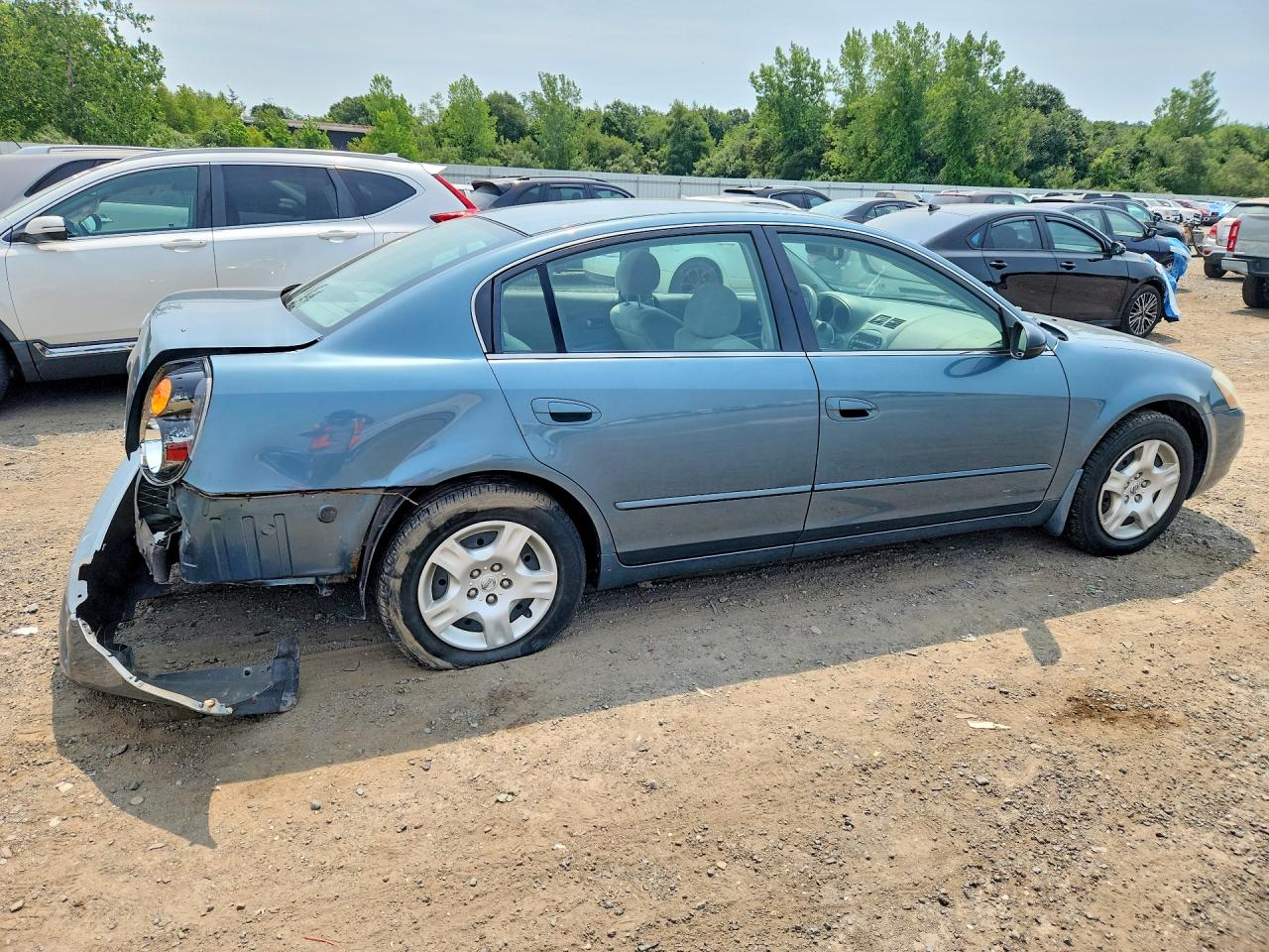 2002 Nissan Altima 2.5 Зеленый vin: 1N4AL11D92C116873