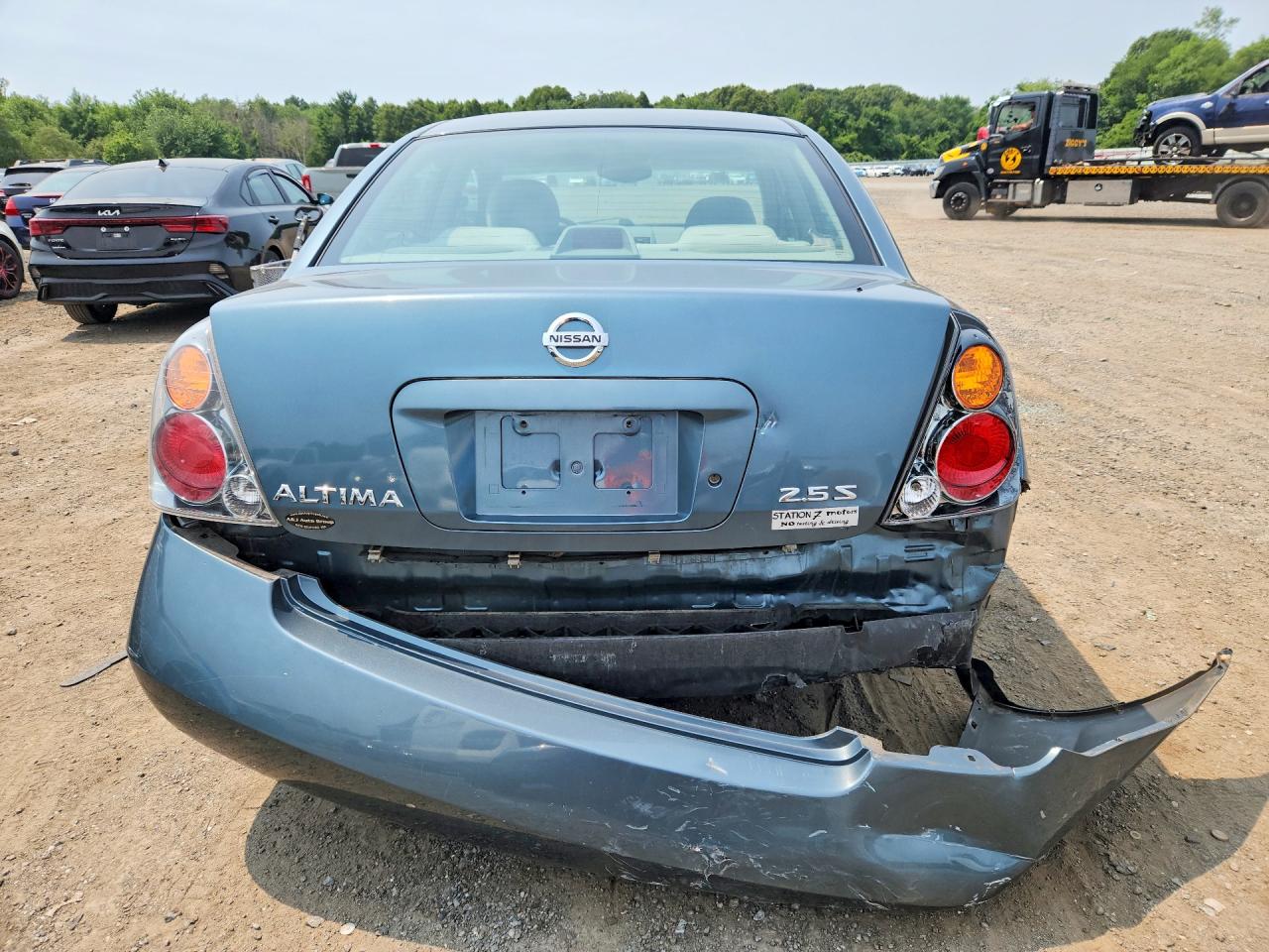 2002 Nissan Altima 2.5 Зеленый vin: 1N4AL11D92C116873