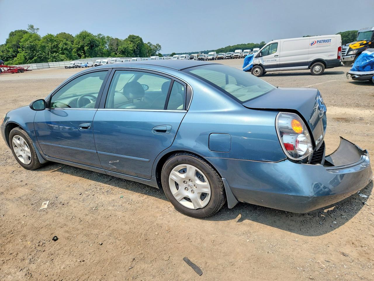 2002 Nissan Altima 2.5 Зеленый vin: 1N4AL11D92C116873