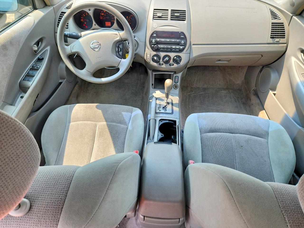 2002 Nissan Altima 2.5 Зеленый vin: 1N4AL11D92C116873