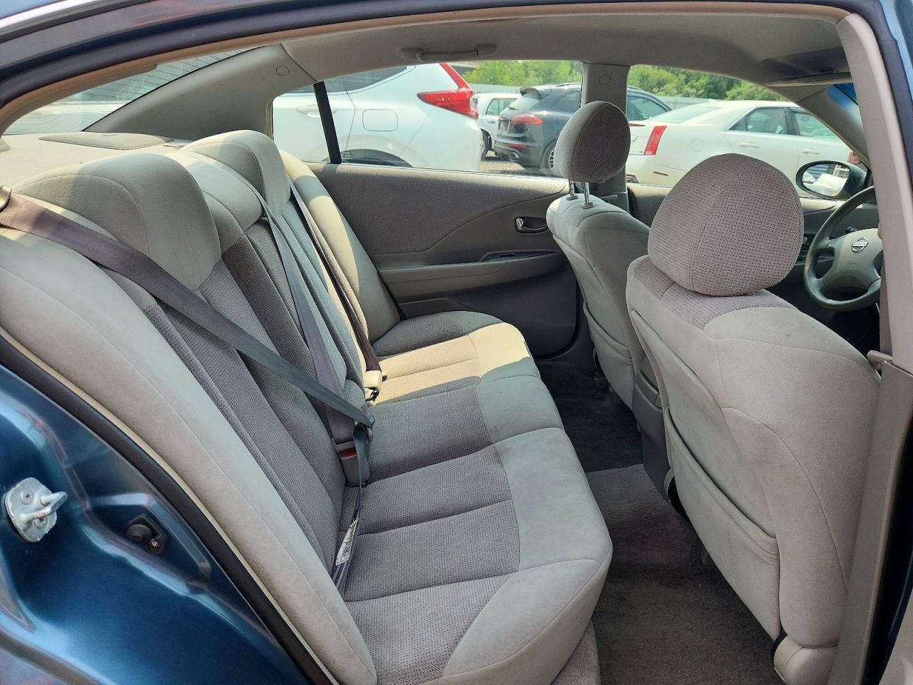 2002 Nissan Altima 2.5 Зеленый vin: 1N4AL11D92C116873