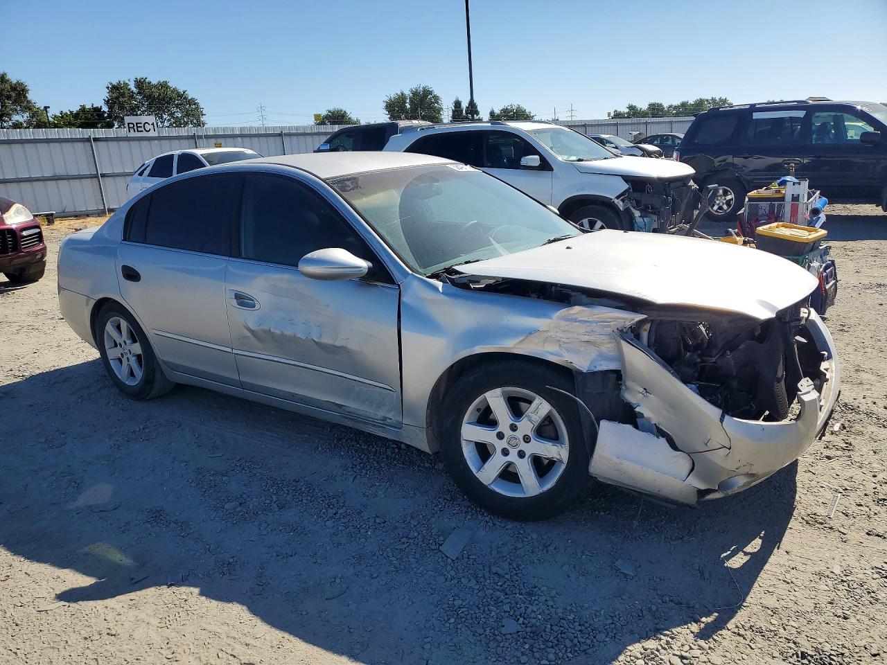 2002 Nissan Altima S Automatic Gray vin: 1N4AL11D92C196837