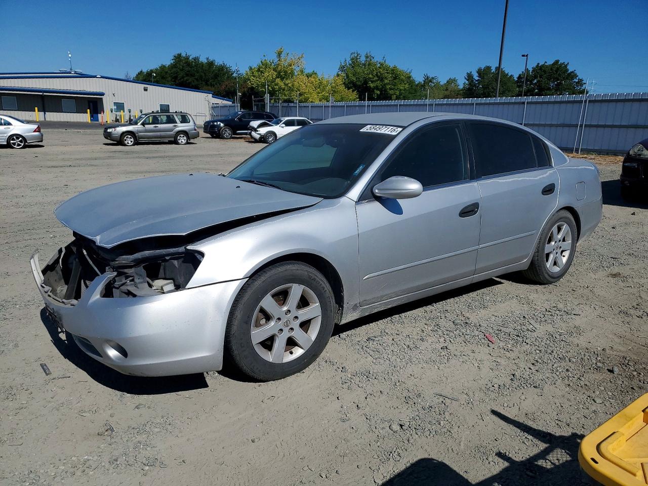 2002 Nissan Altima S Automatic Gray vin: 1N4AL11D92C196837