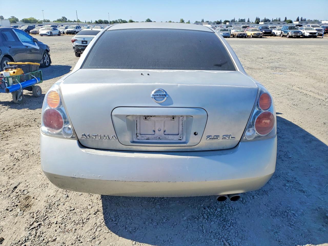 2002 Nissan Altima S Automatic Gray vin: 1N4AL11D92C196837