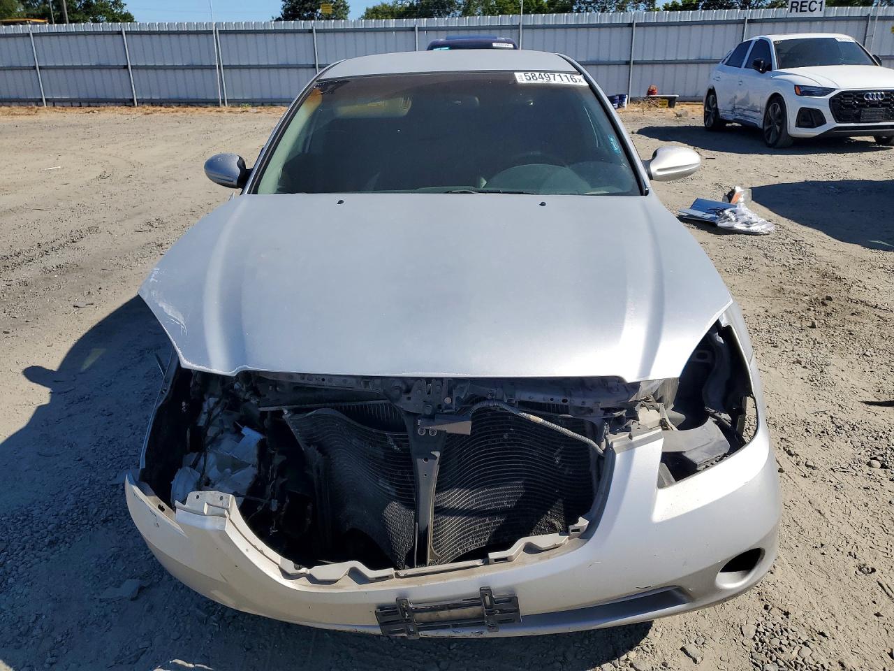 2002 Nissan Altima S Automatic Gray vin: 1N4AL11D92C196837