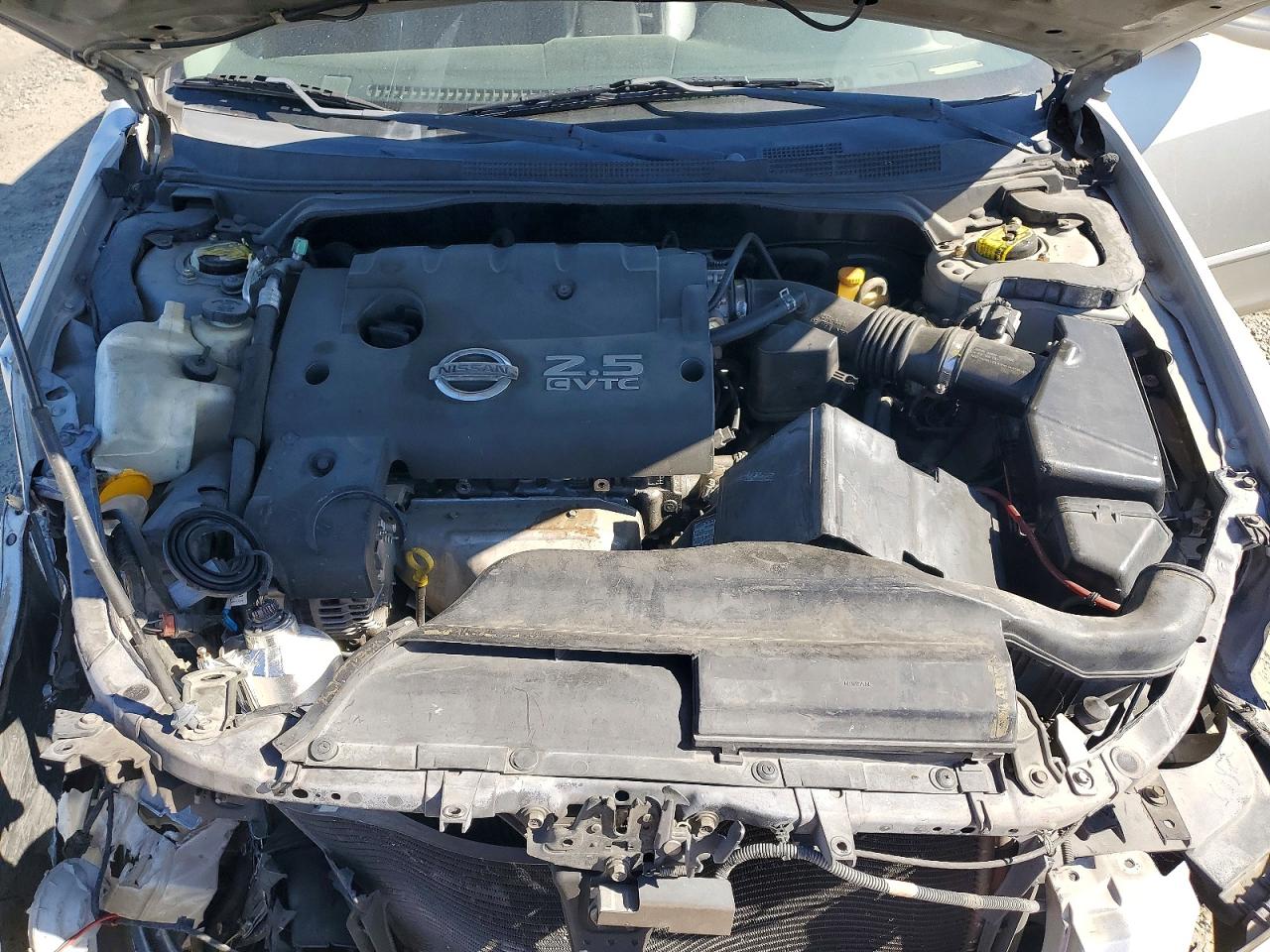 2002 Nissan Altima S Automatic Gray vin: 1N4AL11D92C196837