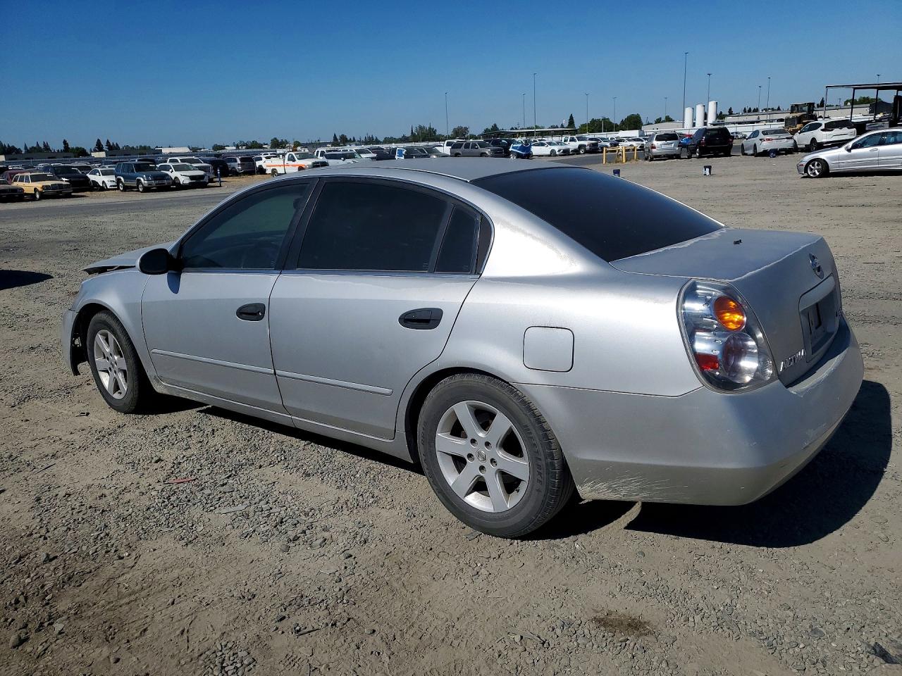 2002 Nissan Altima S Automatic Gray vin: 1N4AL11D92C196837