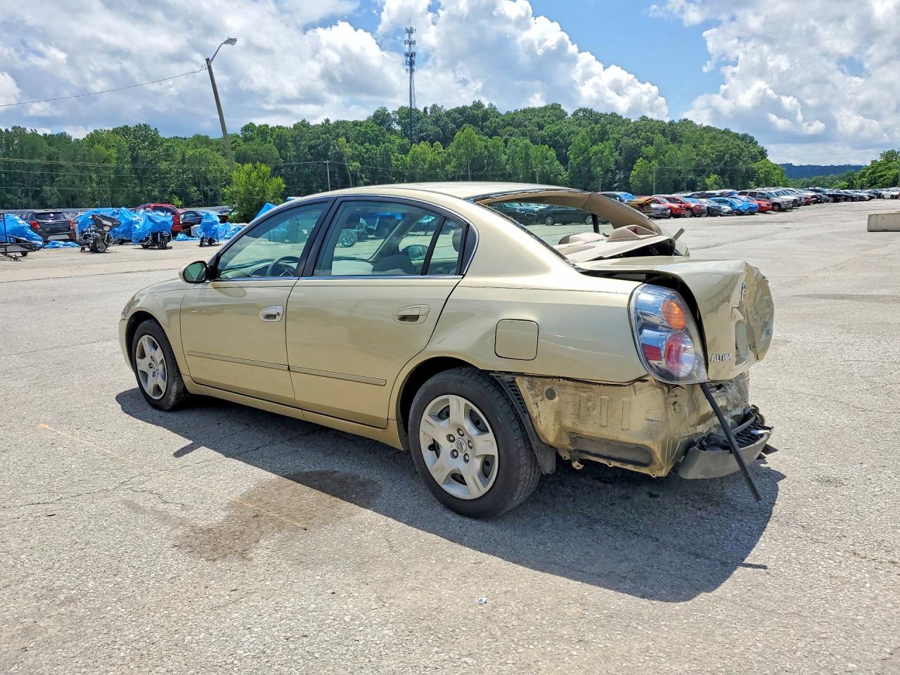 2002 Nissan Altima Gold vin: 1N4AL11D92C260181