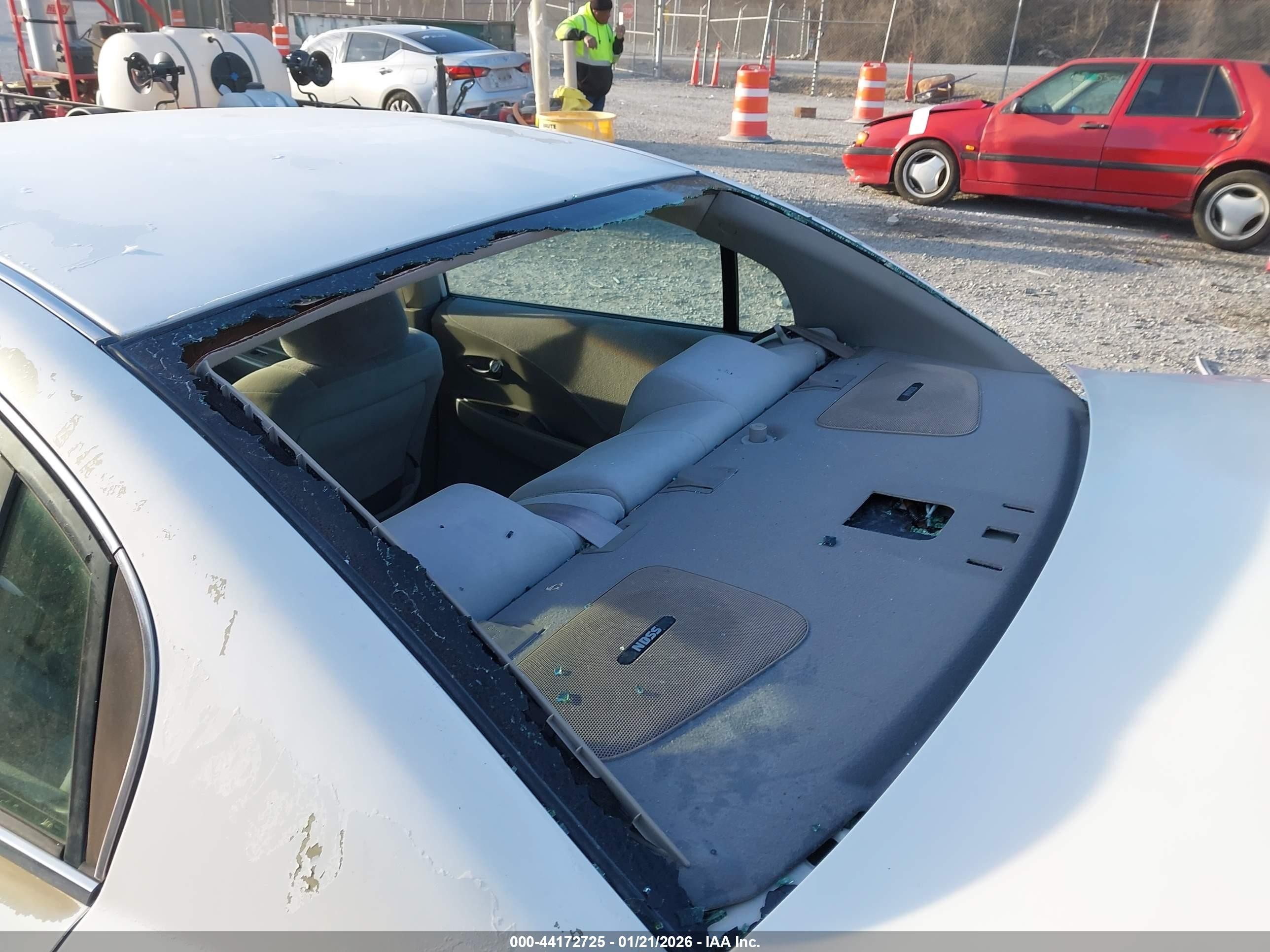 2003 Nissan Altima 2.5 S Белый vin: 1N4AL11D93C147719