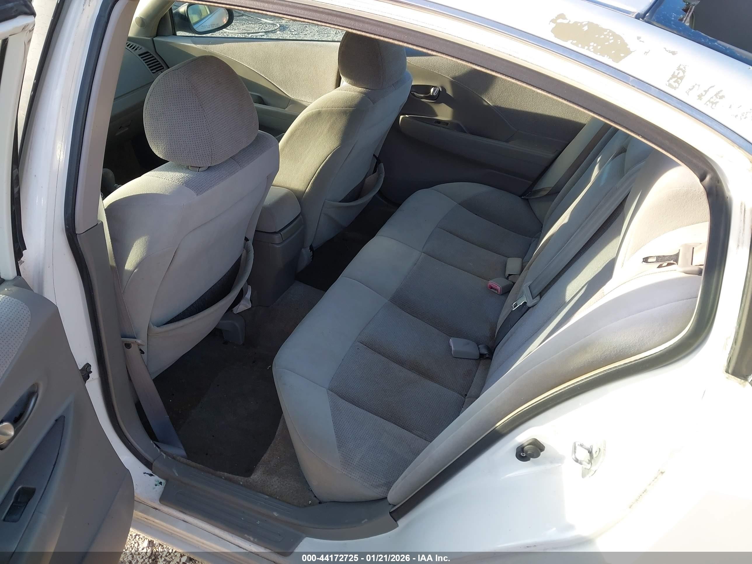 2003 Nissan Altima 2.5 S Белый vin: 1N4AL11D93C147719