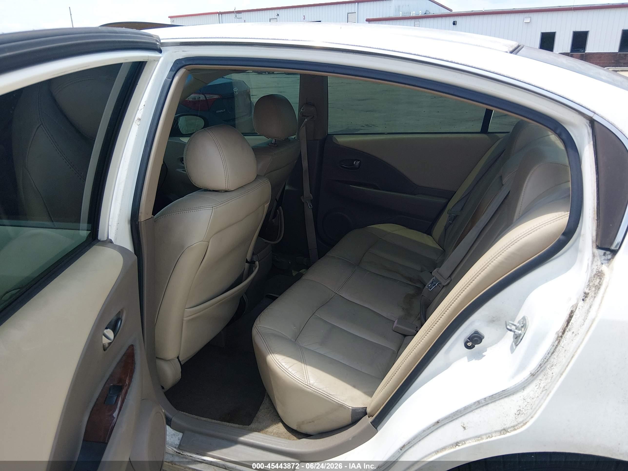 2003 Nissan Altima 2.5 Sl White vin: 1N4AL11D93C240305