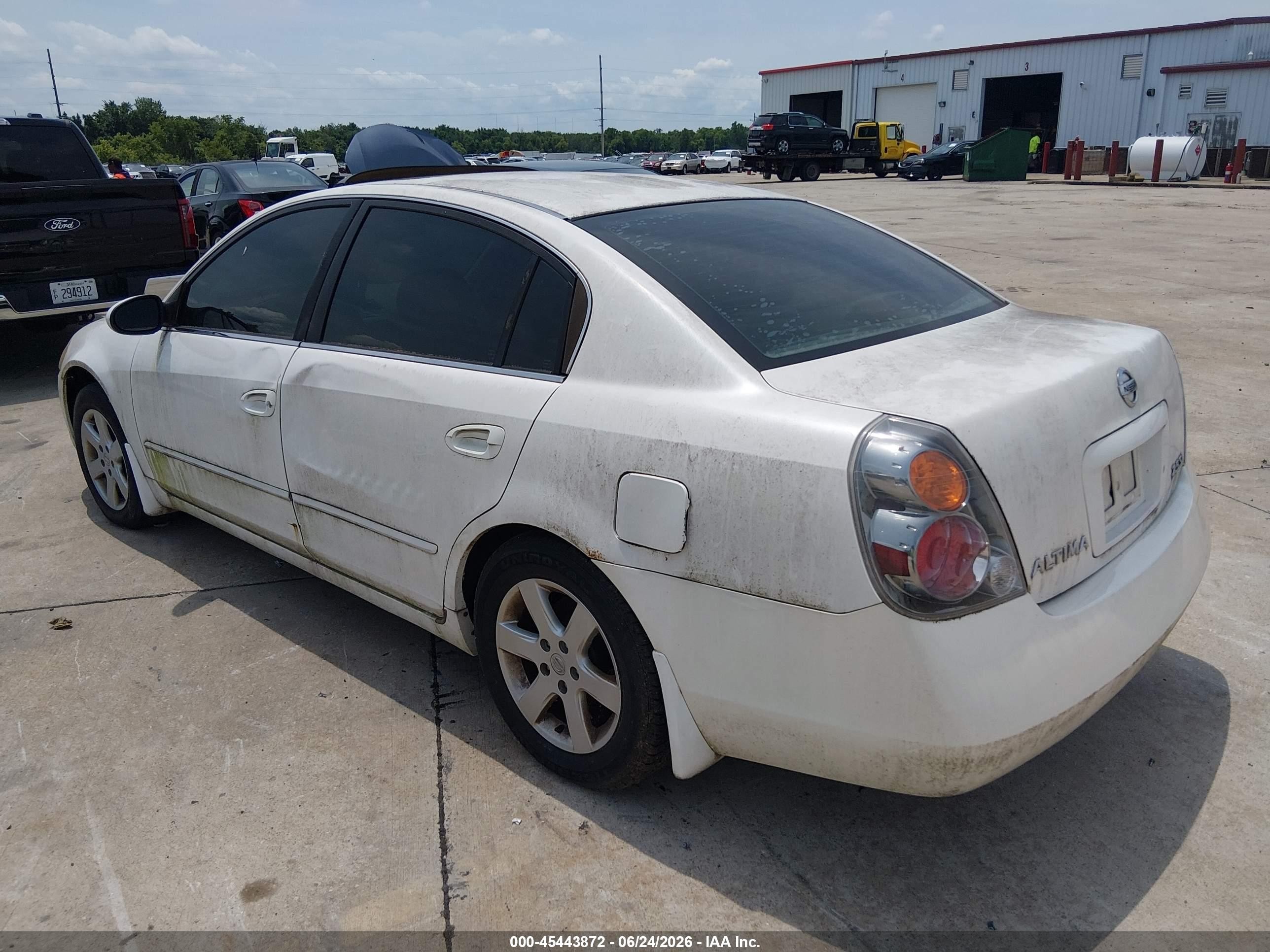 2003 Nissan Altima 2.5 Sl White vin: 1N4AL11D93C240305