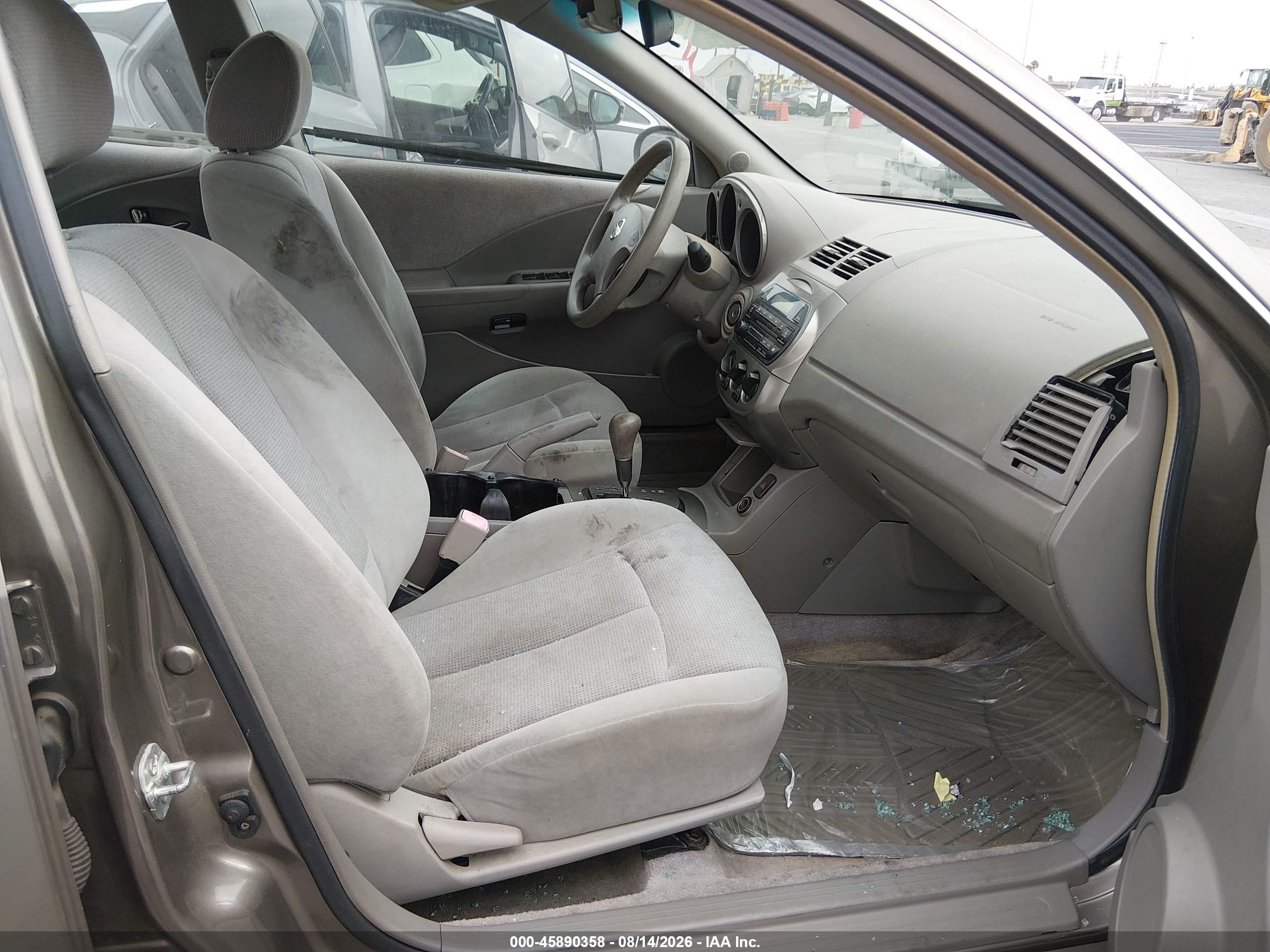 2003 Nissan Altima 2.5 S Коричневый vin: 1N4AL11D93C248002