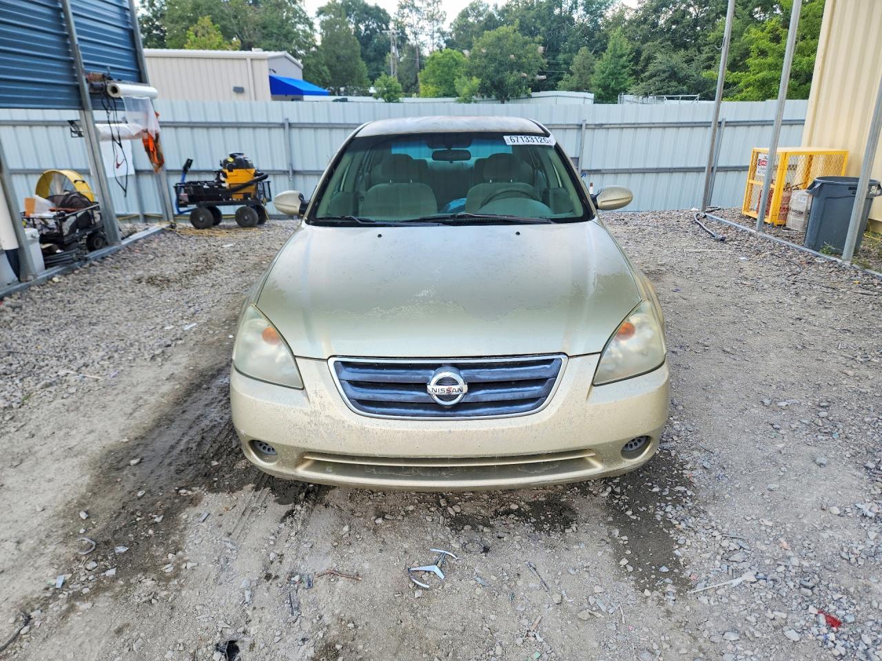 2003 Nissan Altima Gold vin: 1N4AL11D93C289200