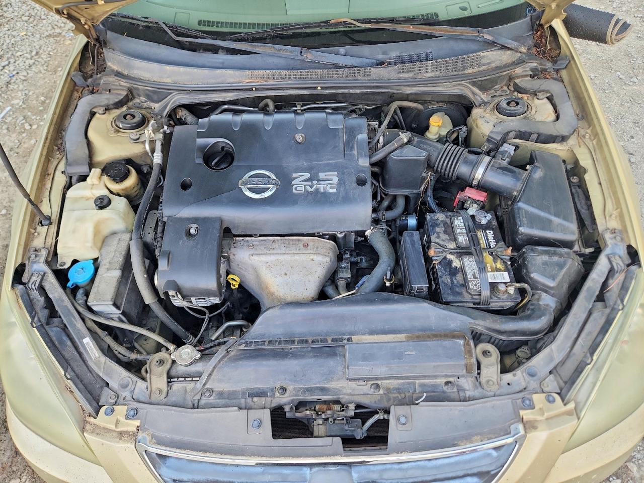 2003 Nissan Altima Gold vin: 1N4AL11D93C289200