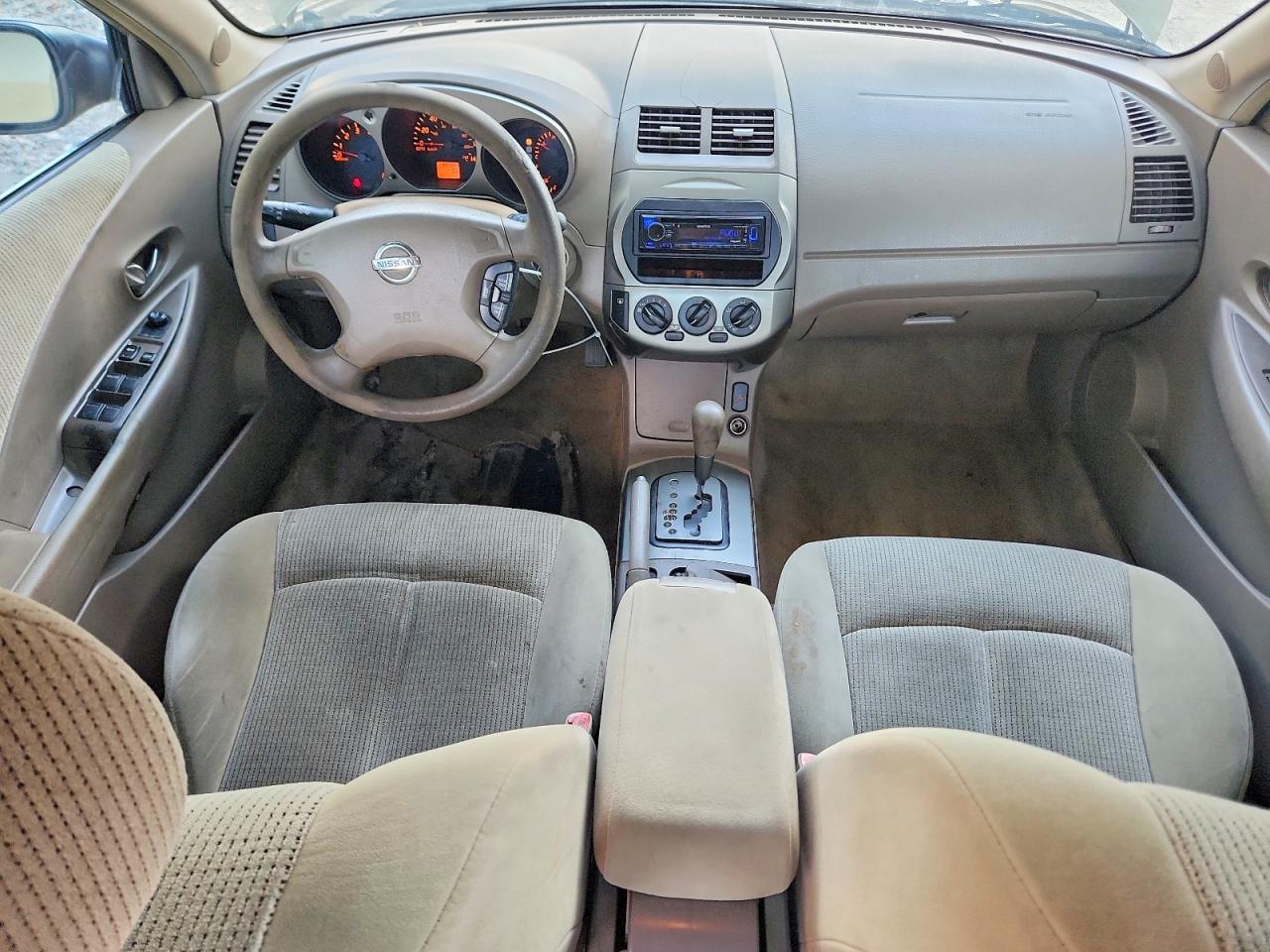 2003 Nissan Altima Gold vin: 1N4AL11D93C289200