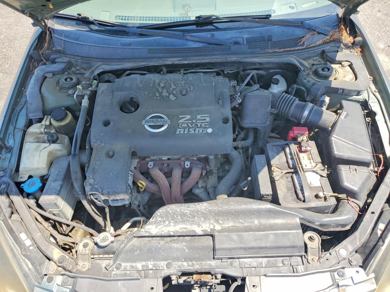 2003 Nissan Altima 2.5 Бирюзовый vin: 1N4AL11D93C331493