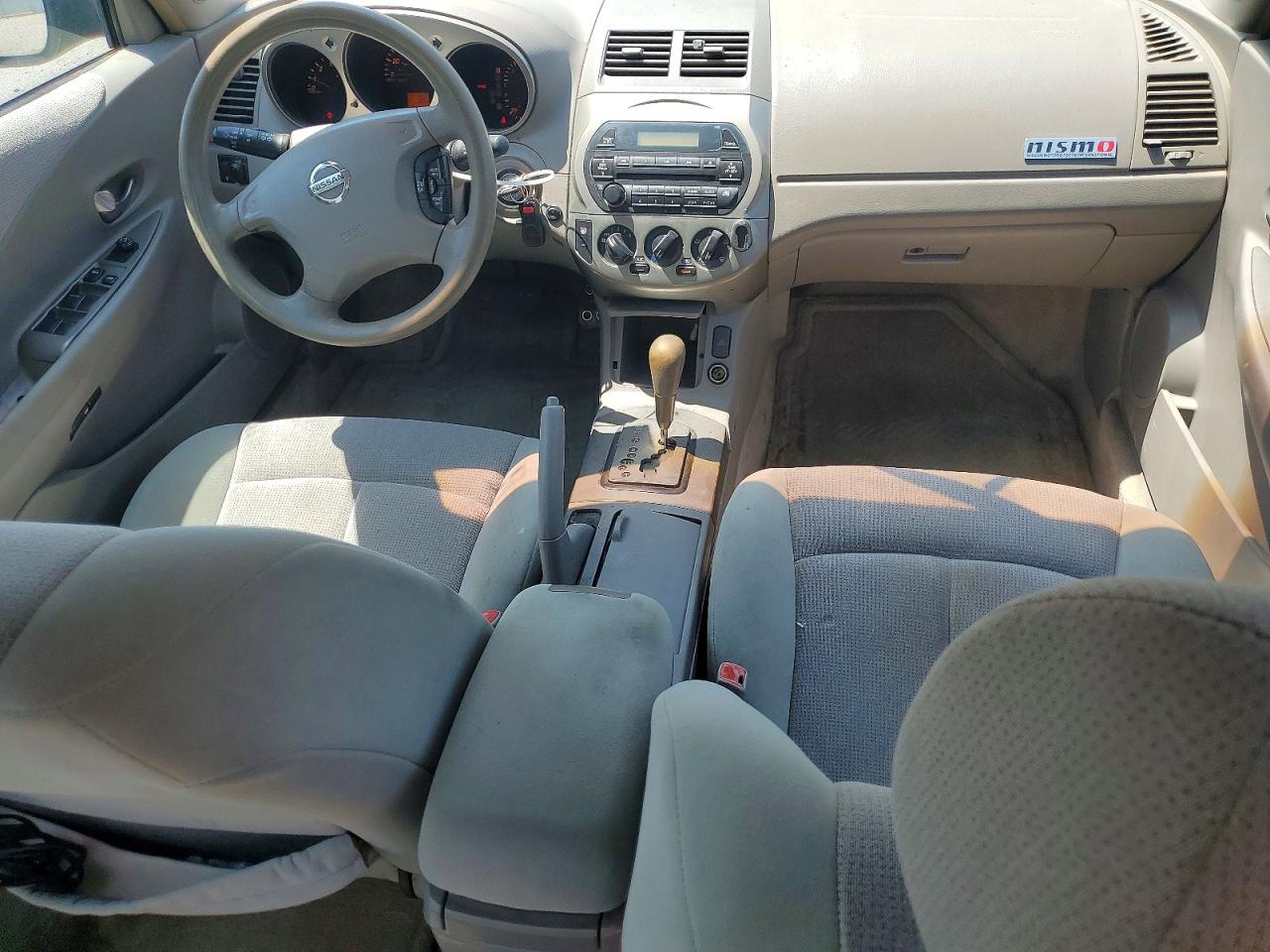2003 Nissan Altima 2.5 Бирюзовый vin: 1N4AL11D93C331493