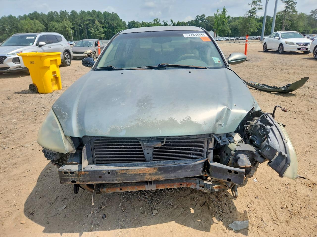 2003 Nissan Altima 2.5 Teal vin: 1N4AL11D93C336547