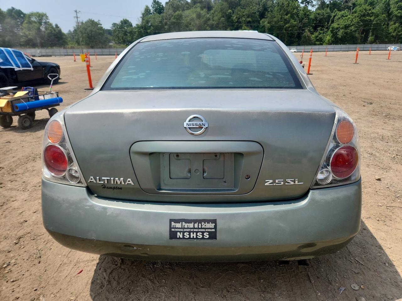 2003 Nissan Altima 2.5 Teal vin: 1N4AL11D93C336547