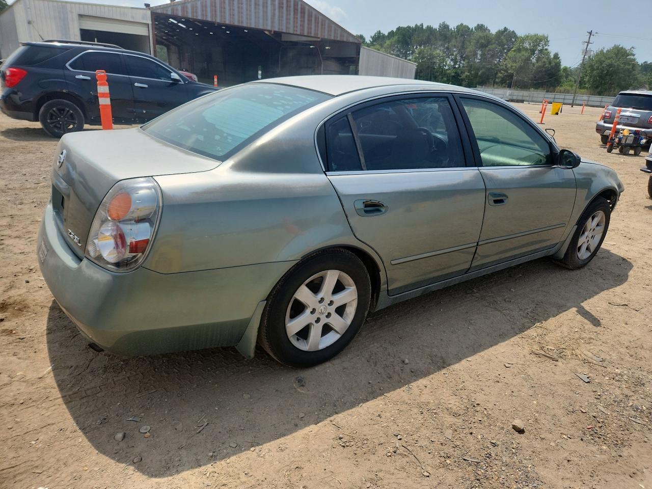 2003 Nissan Altima 2.5 Teal vin: 1N4AL11D93C336547