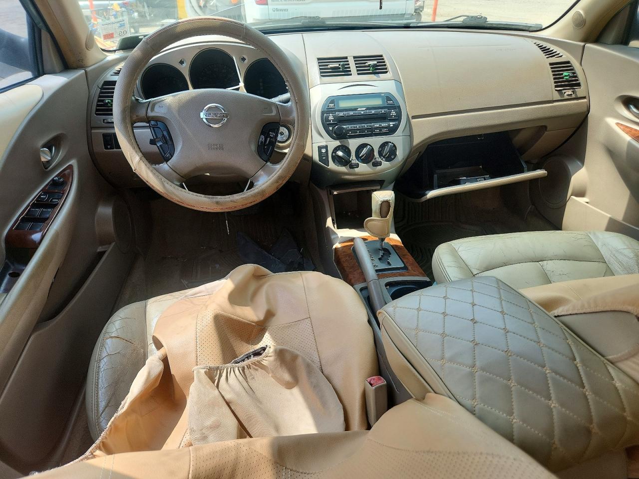 2003 Nissan Altima 2.5 Teal vin: 1N4AL11D93C336547