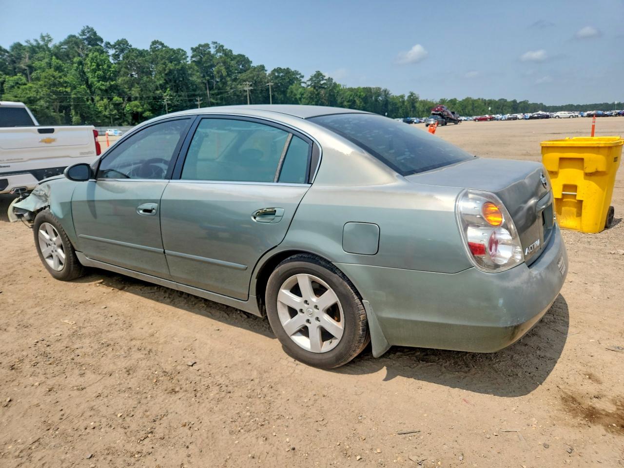 2003 Nissan Altima 2.5 Teal vin: 1N4AL11D93C336547