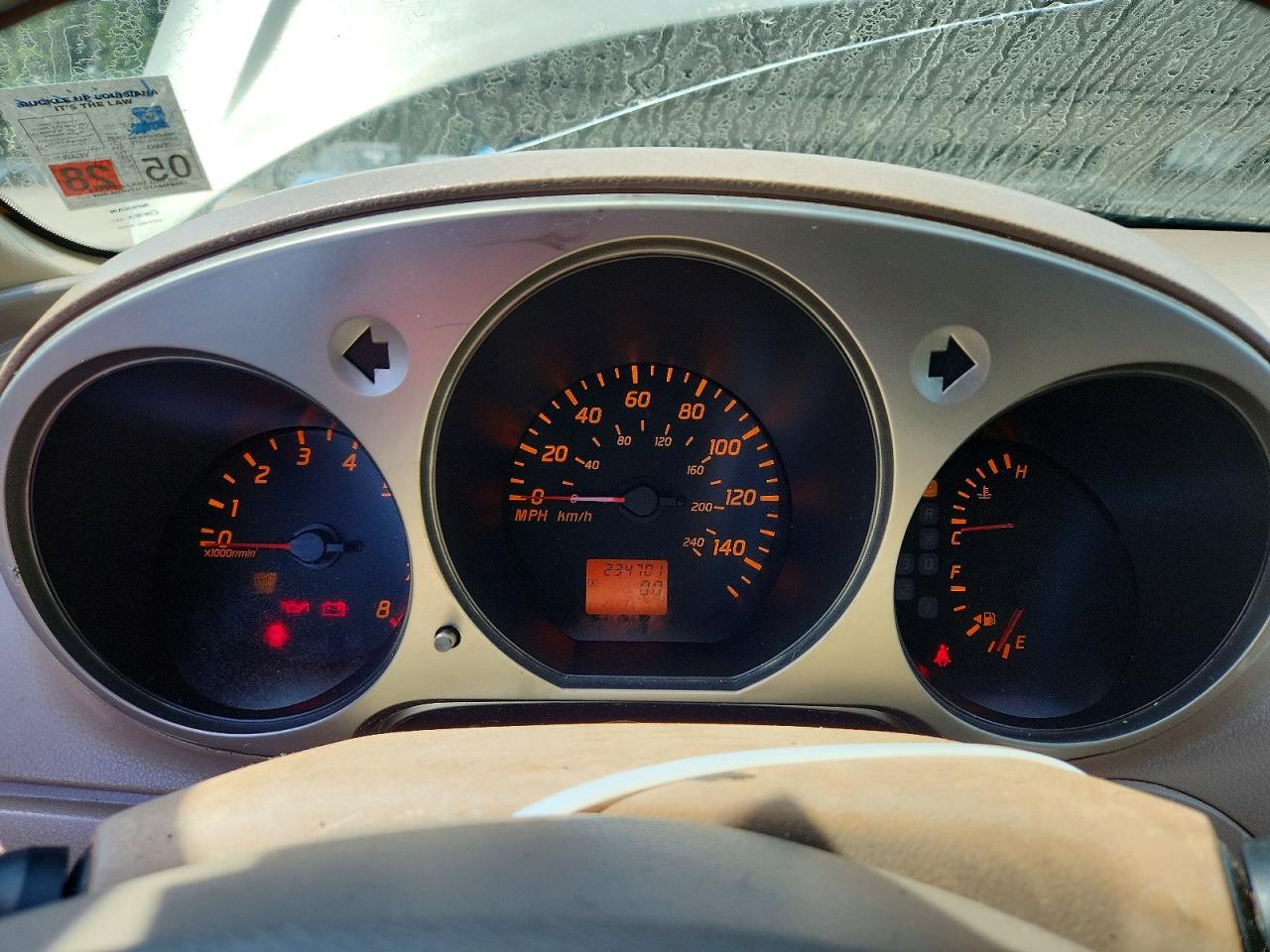 2003 Nissan Altima 2.5 Teal vin: 1N4AL11D93C336547