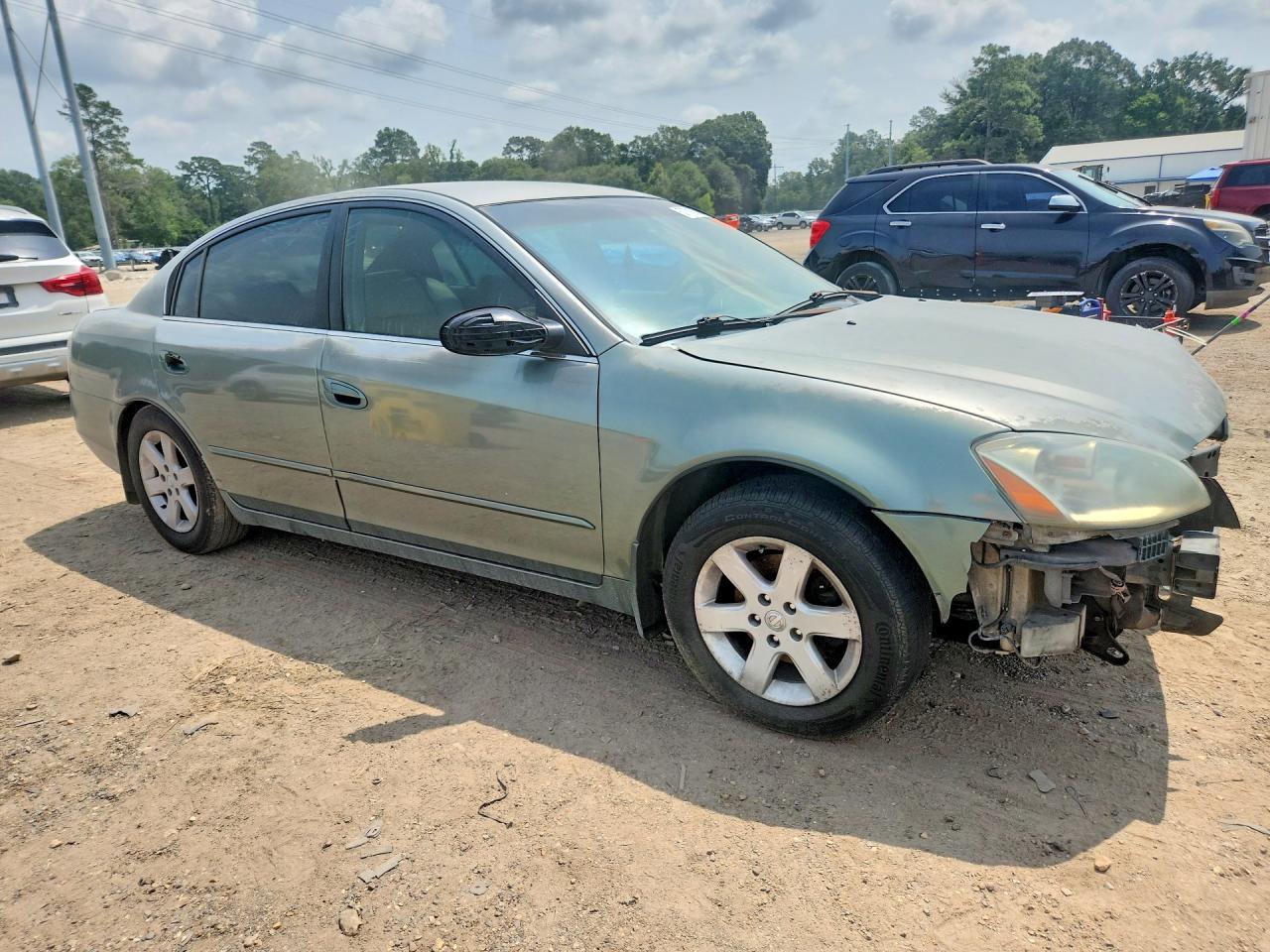 2003 Nissan Altima 2.5 Teal vin: 1N4AL11D93C336547