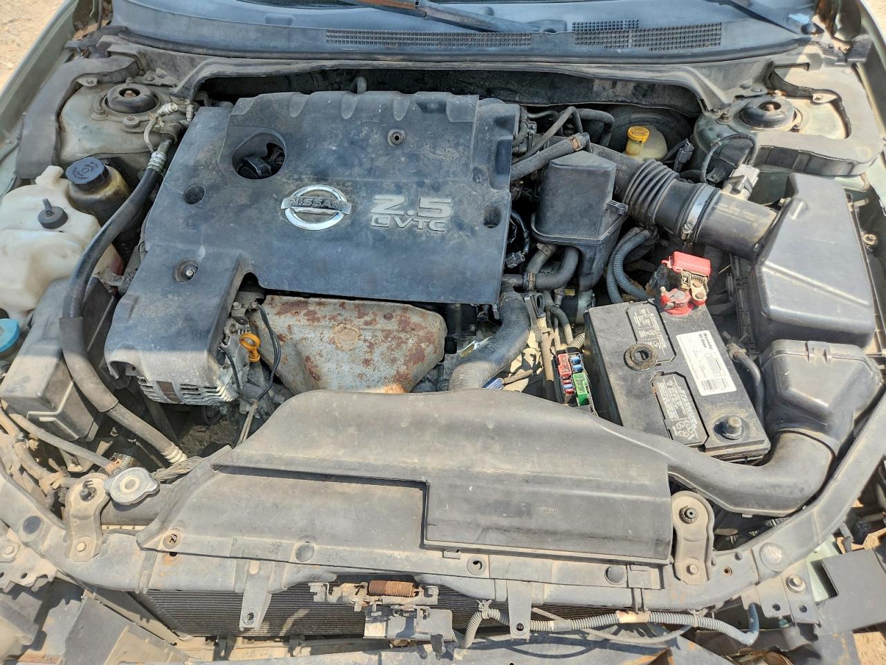 2003 Nissan Altima 2.5 Teal vin: 1N4AL11D93C336547