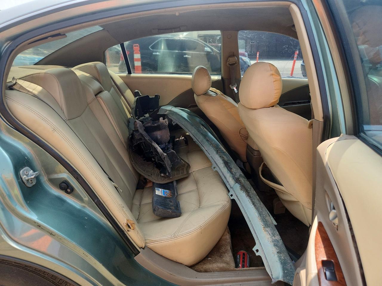 2003 Nissan Altima 2.5 Teal vin: 1N4AL11D93C336547