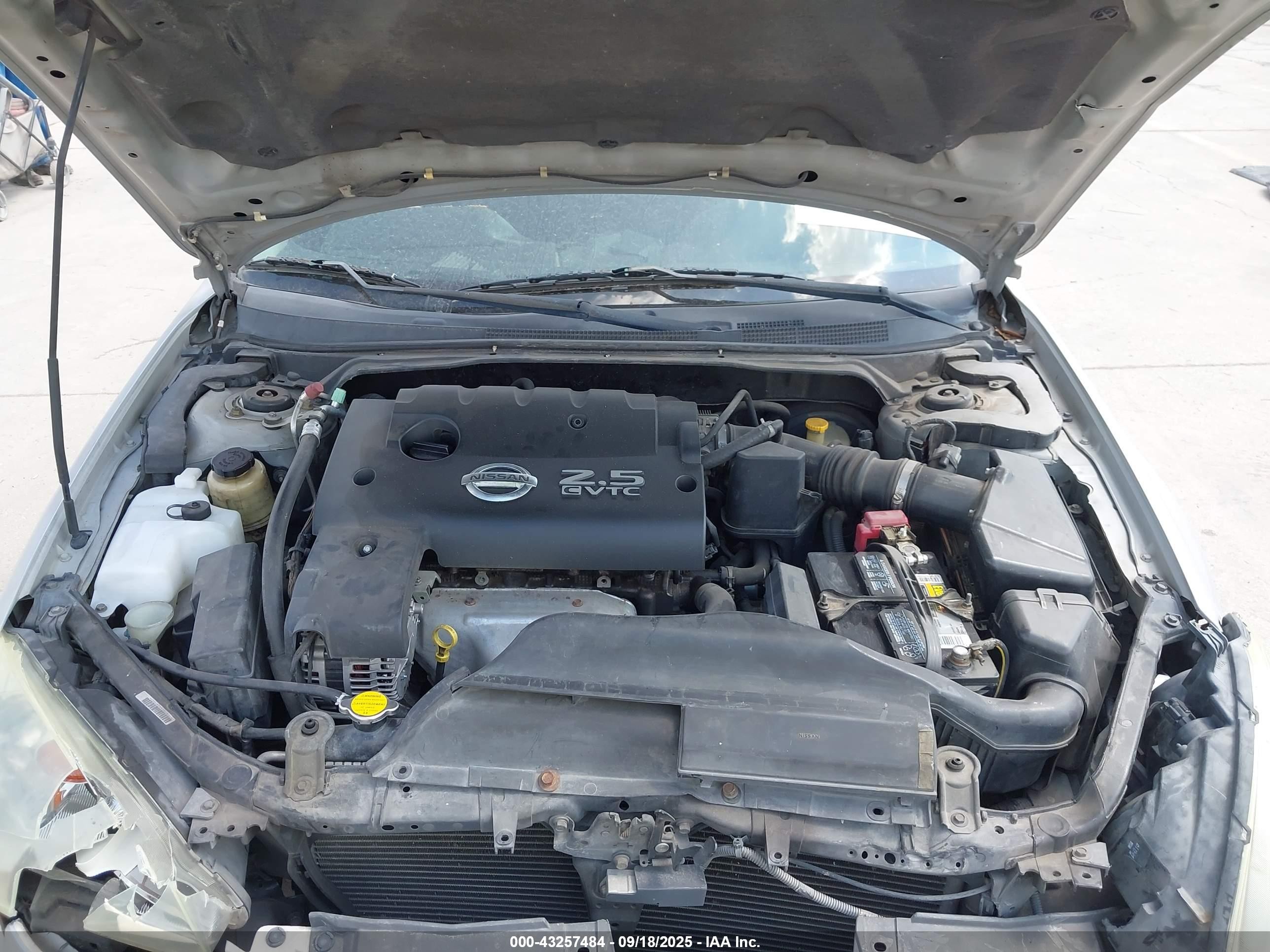 2003 Nissan Altima 2.5 S Silver vin: 1N4AL11D93C344888