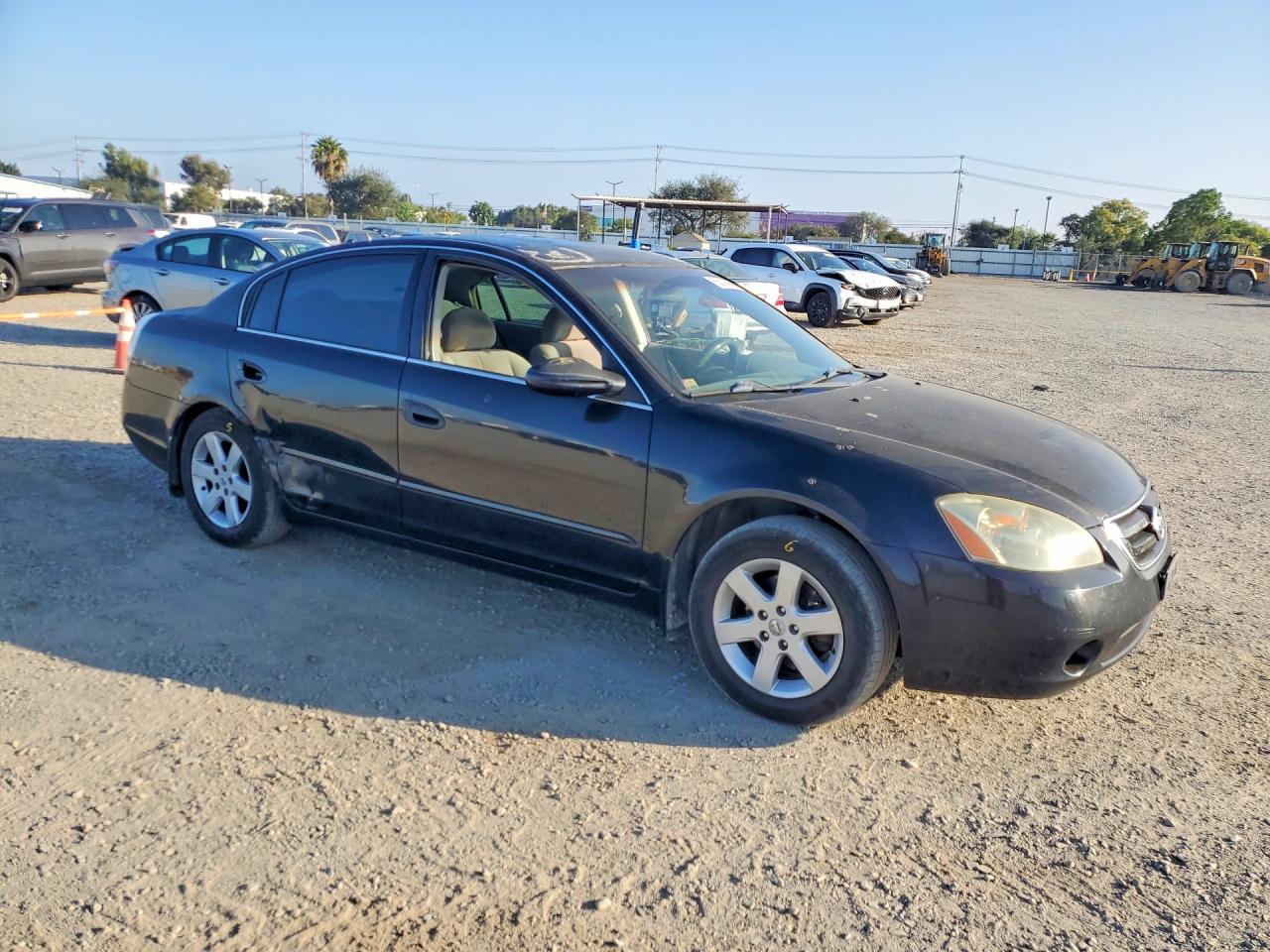 2004 Nissan Altima 2.5 Black vin: 1N4AL11D94C115757
