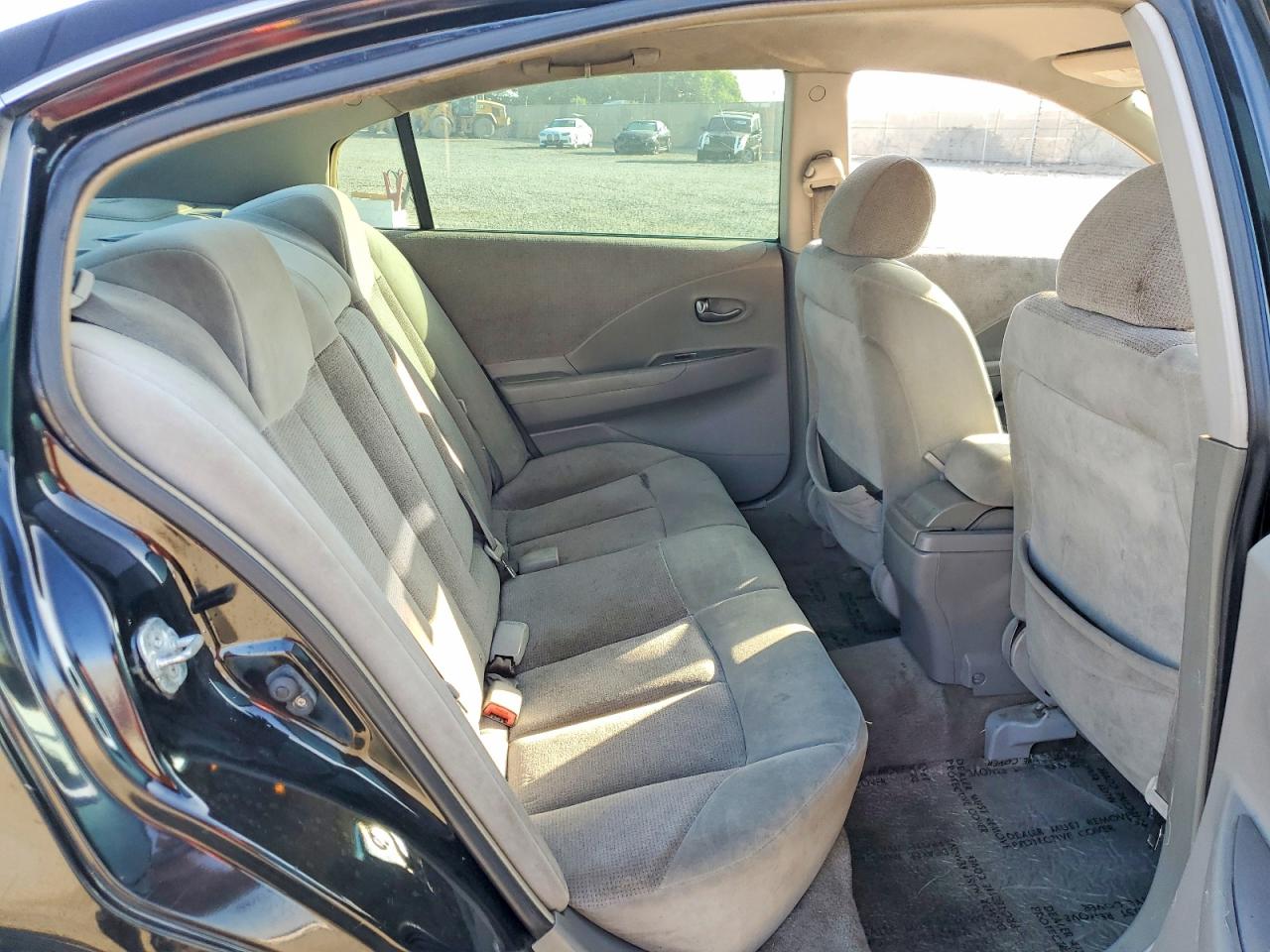 2004 Nissan Altima 2.5 Black vin: 1N4AL11D94C115757