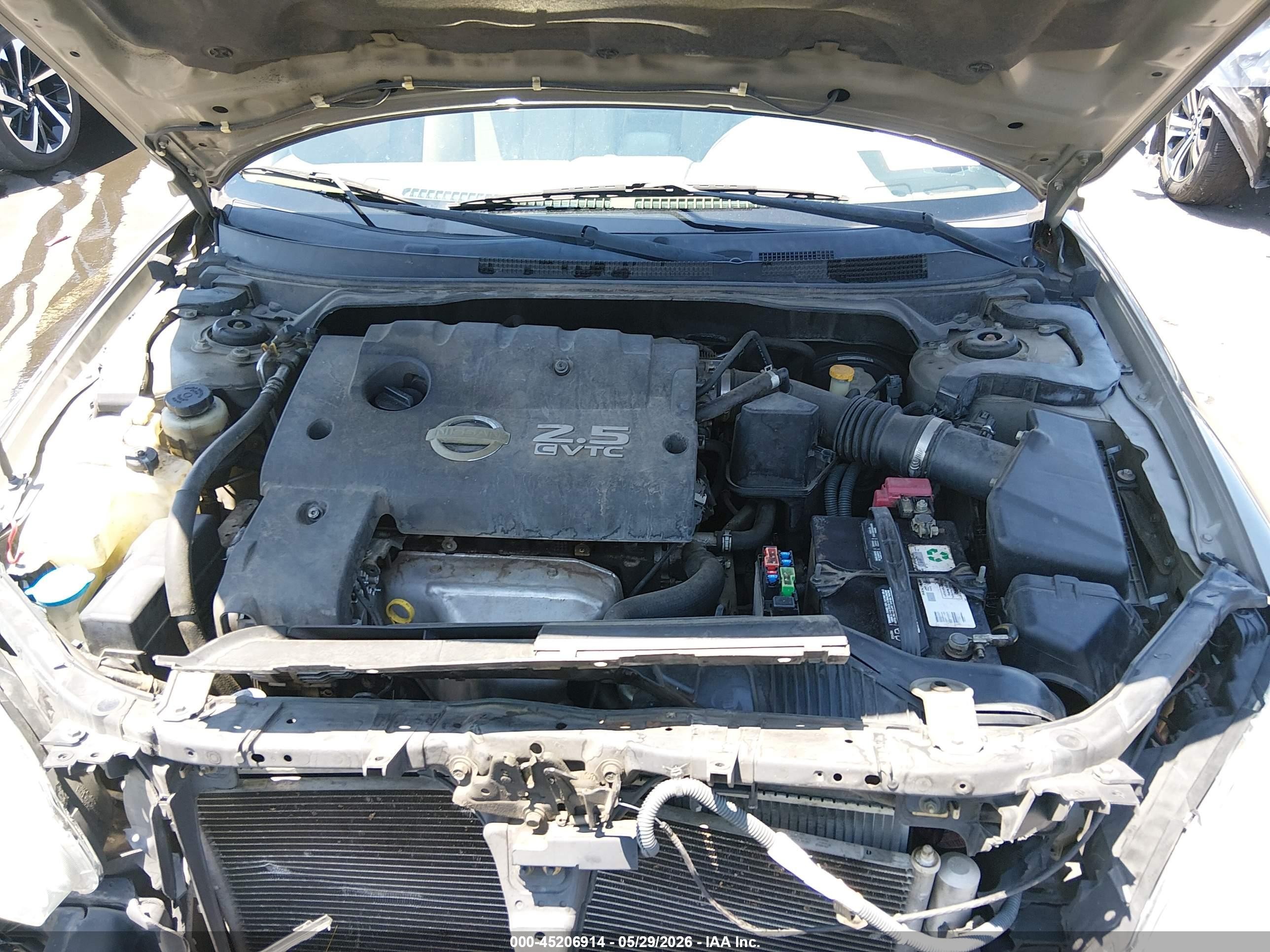 2004 Nissan Altima 2.5 S Tan vin: 1N4AL11D94C142361