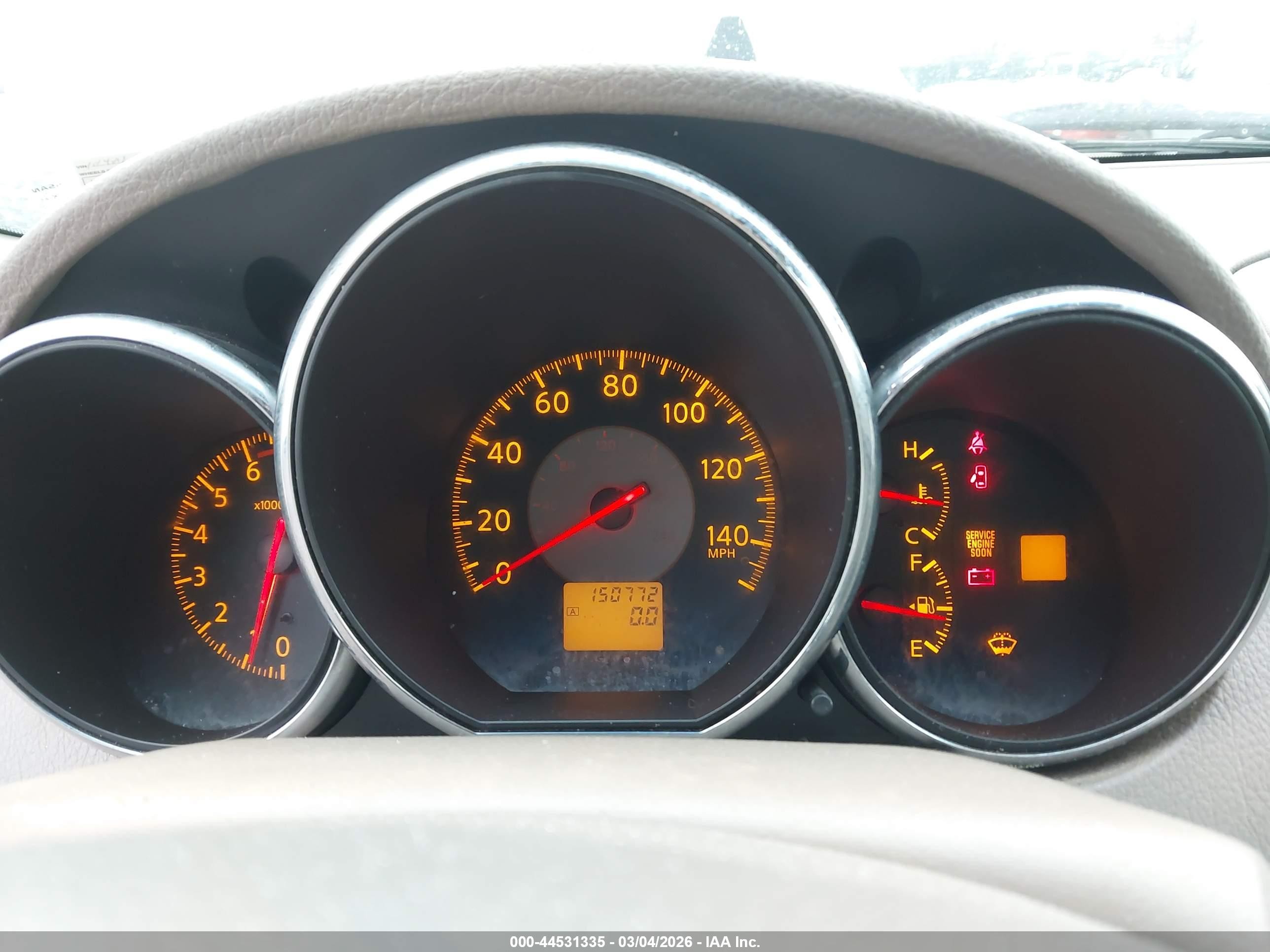 2005 Nissan Altima 2.5 S White vin: 1N4AL11D95C148629