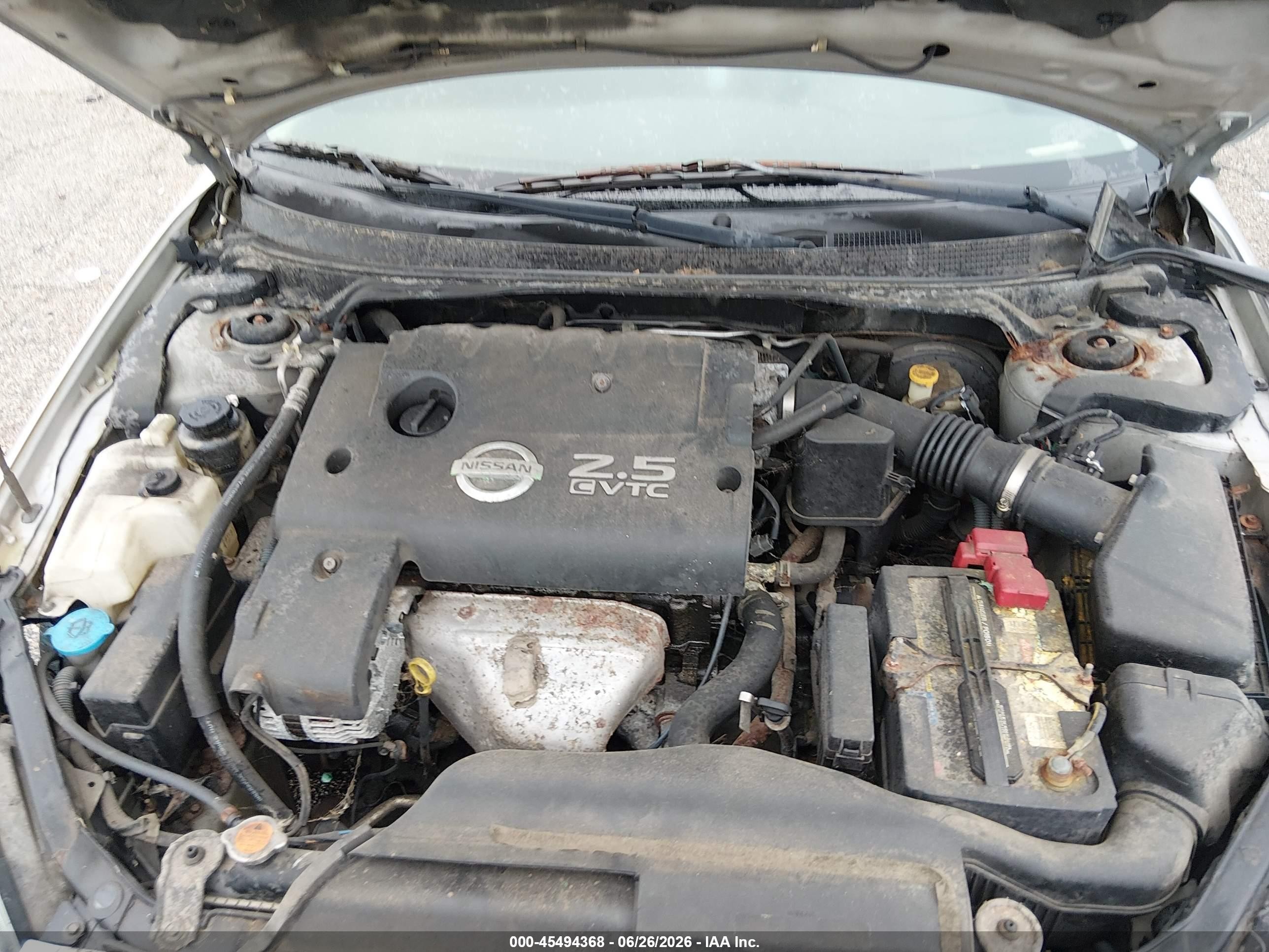 2005 Nissan Altima 2.5 S Silver vin: 1N4AL11D95C190993