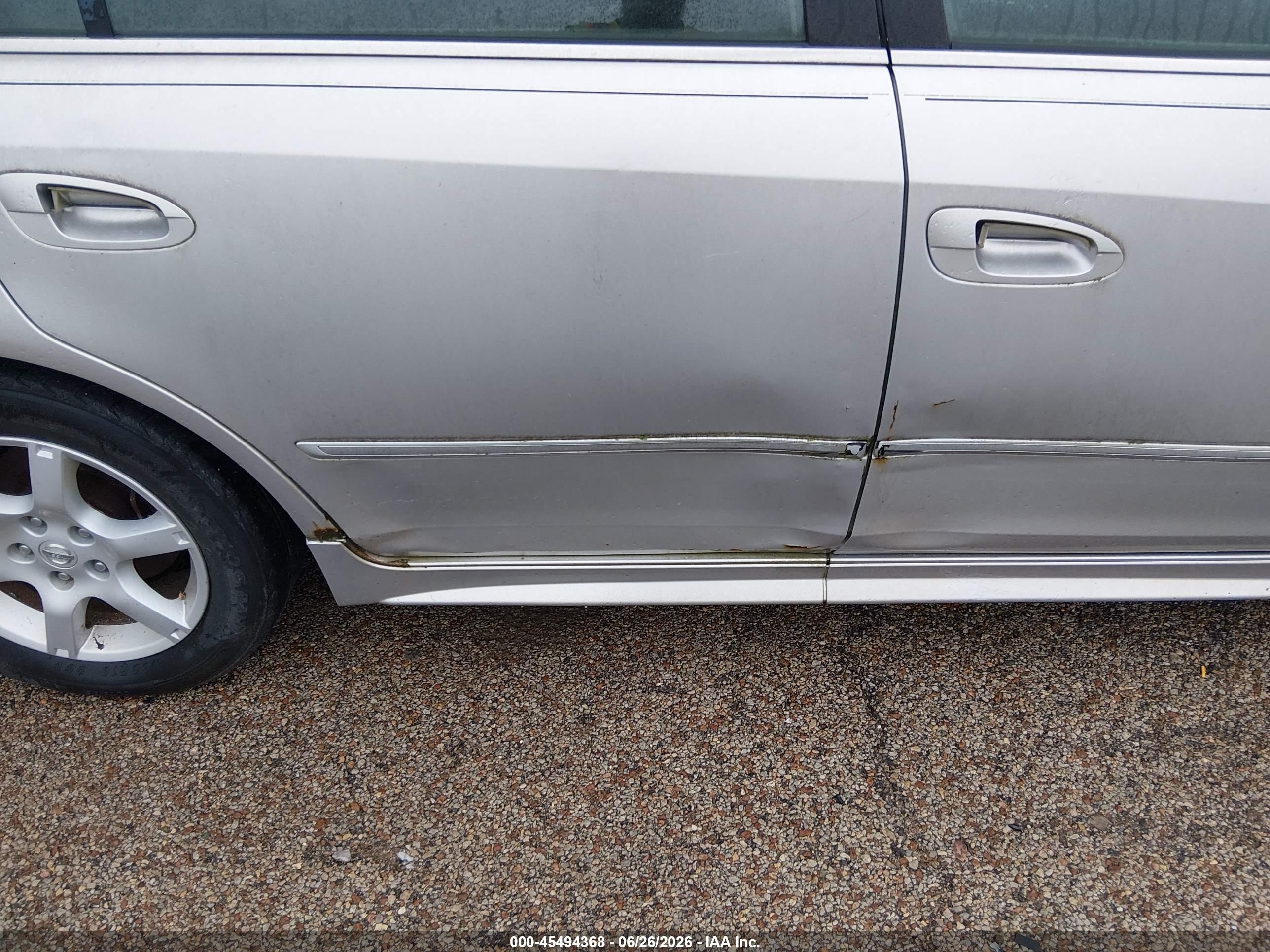 2005 Nissan Altima 2.5 S Silver vin: 1N4AL11D95C190993