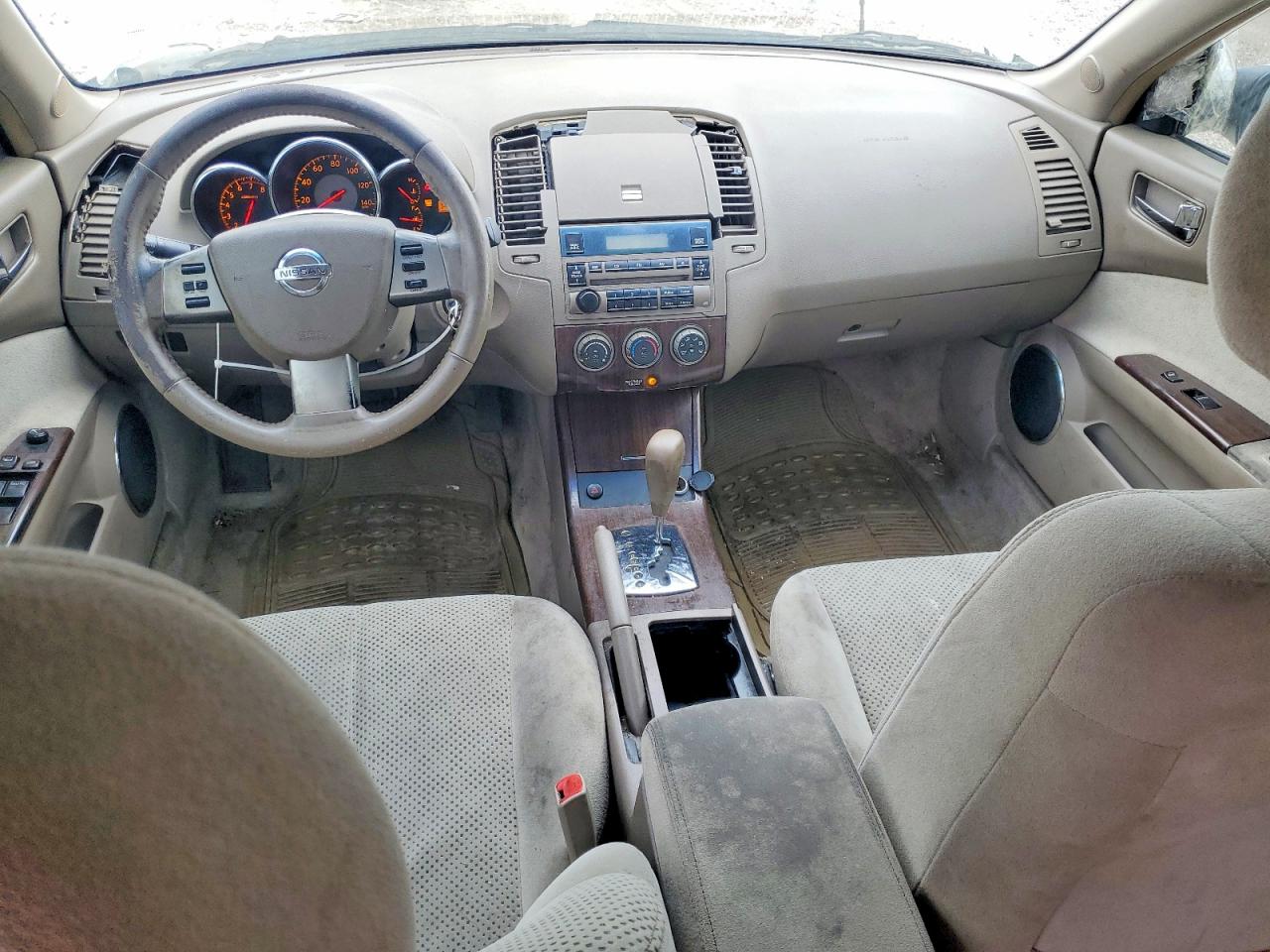 2005 Nissan Altima 2.5 White vin: 1N4AL11D95C278667