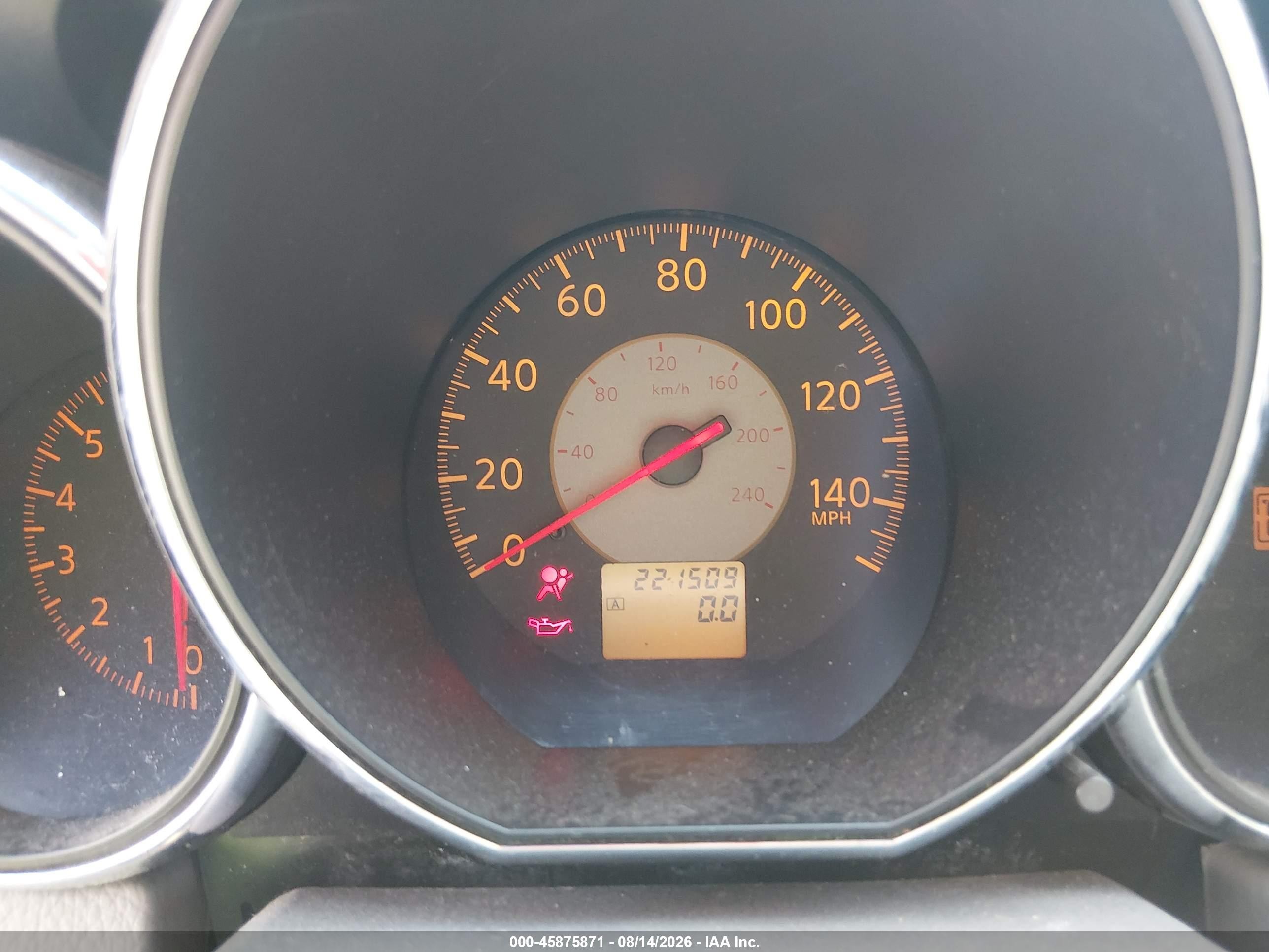 2005 Nissan Altima 2.5 S Серебряный vin: 1N4AL11D95N414641
