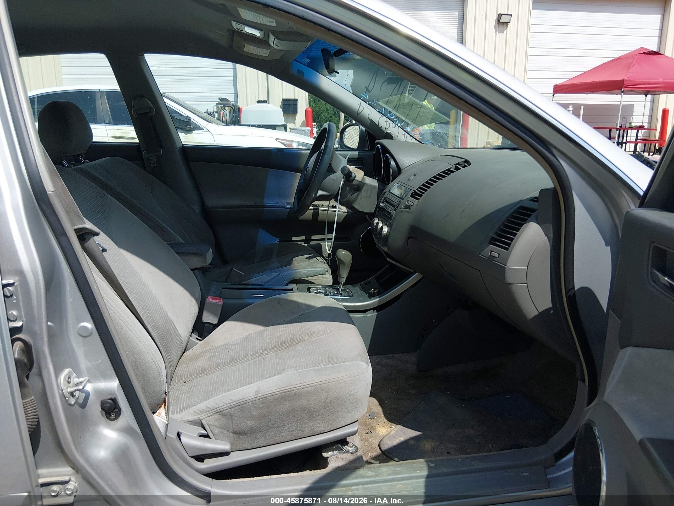 2005 Nissan Altima 2.5 S Серебряный vin: 1N4AL11D95N414641