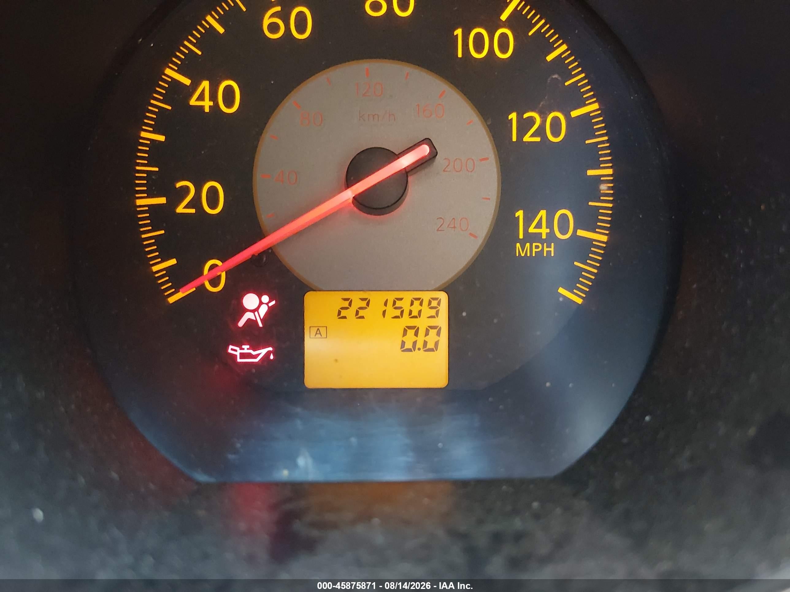 2005 Nissan Altima 2.5 S Серебряный vin: 1N4AL11D95N414641