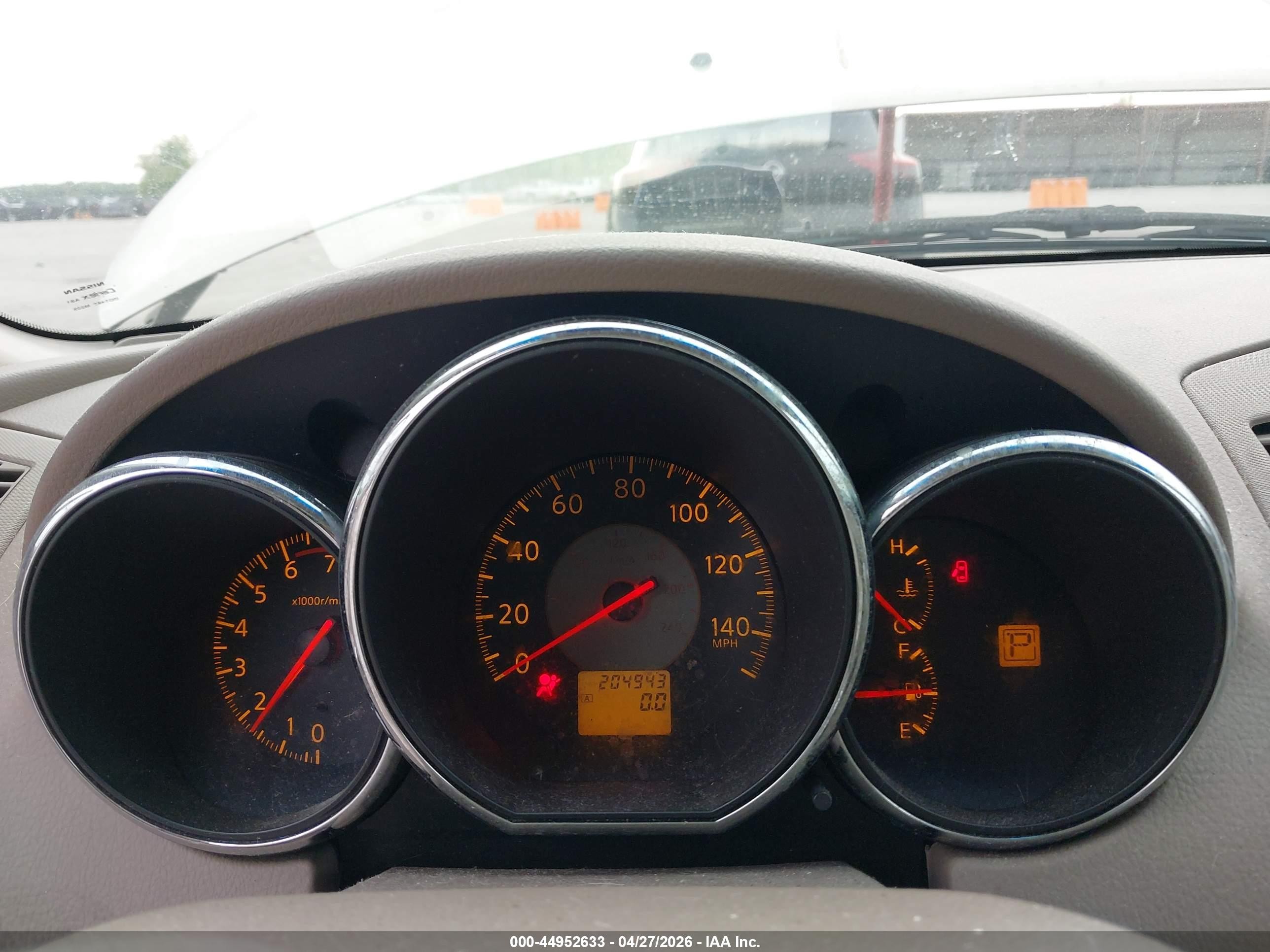 2005 Nissan Altima 2.5 S Tan vin: 1N4AL11D95N902584
