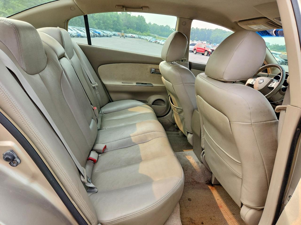2006 Nissan Altima 2.5 Tan vin: 1N4AL11D96C143237