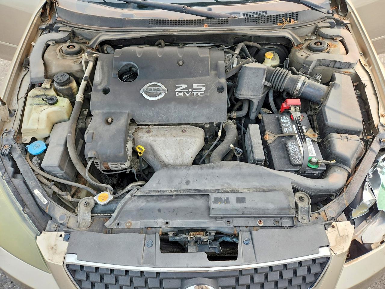 2006 Nissan Altima 2.5 Tan vin: 1N4AL11D96C143237